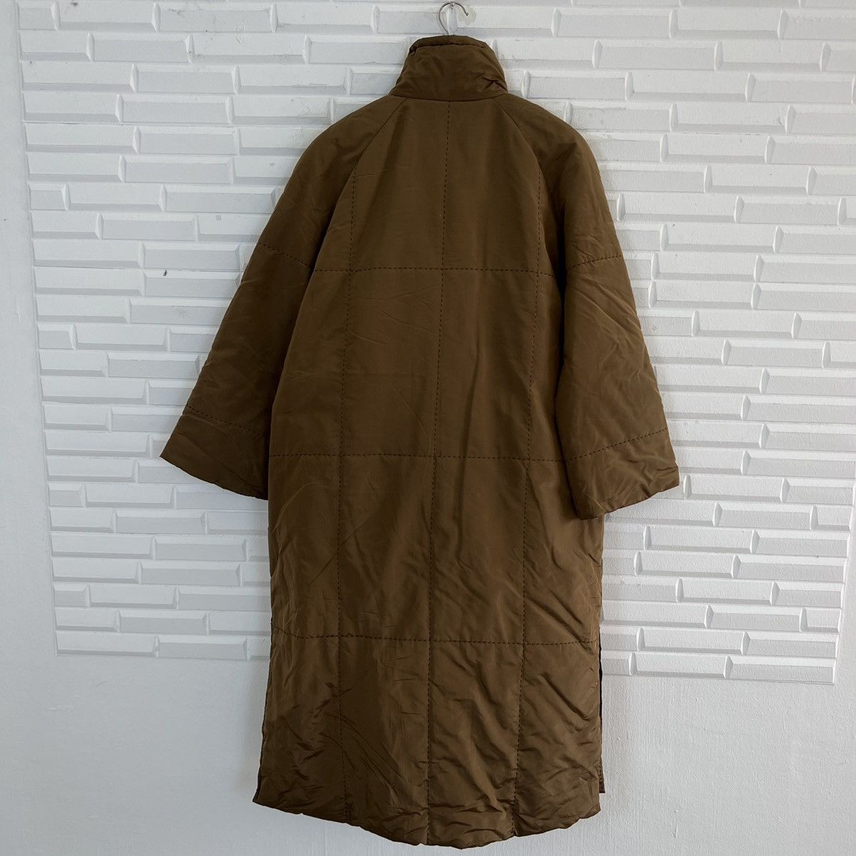 Vintage VINTAGE MARLY’S 1981 MADE IN ITALY QUILTED LONG JACKET Size US M / EU 48-50 / 2 - 11 Thumbnail