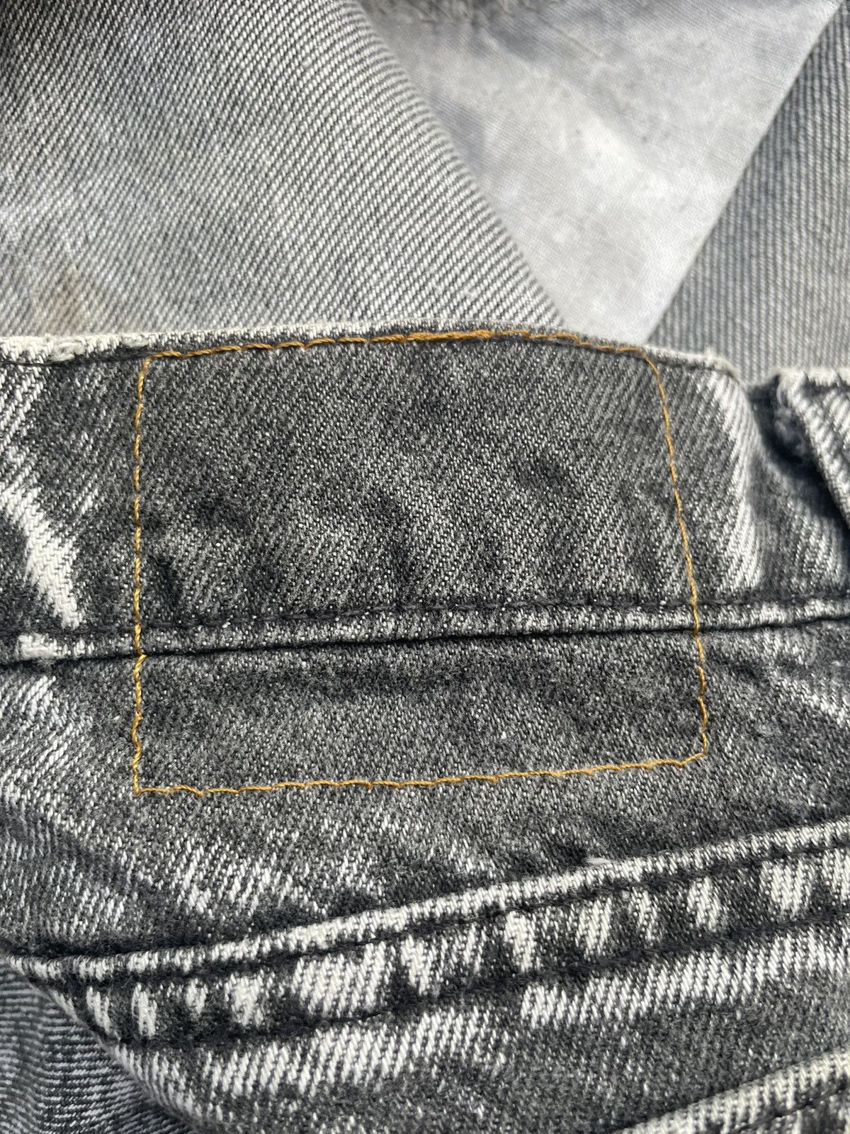 Levi's Vintage Levis Acid Wash Black Tag Denim Size US 36 / EU 52 - 11 Thumbnail
