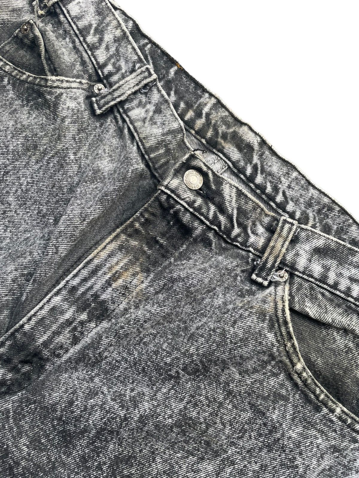 Levi's Vintage Levis Acid Wash Black Tag Denim Size US 36 / EU 52 - 6 Thumbnail