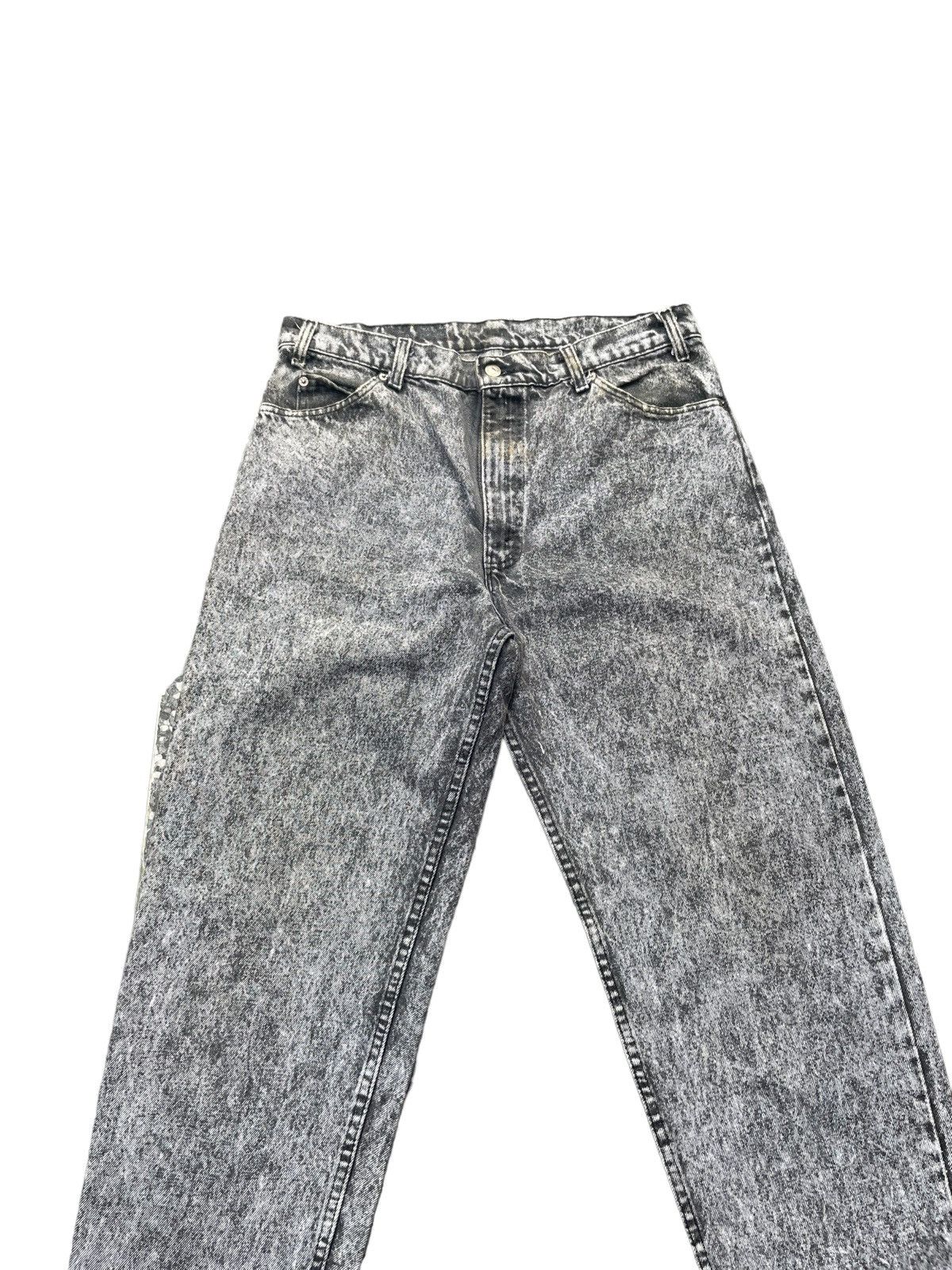 Levi's Vintage Levis Acid Wash Black Tag Denim Size US 36 / EU 52 - 3 Thumbnail