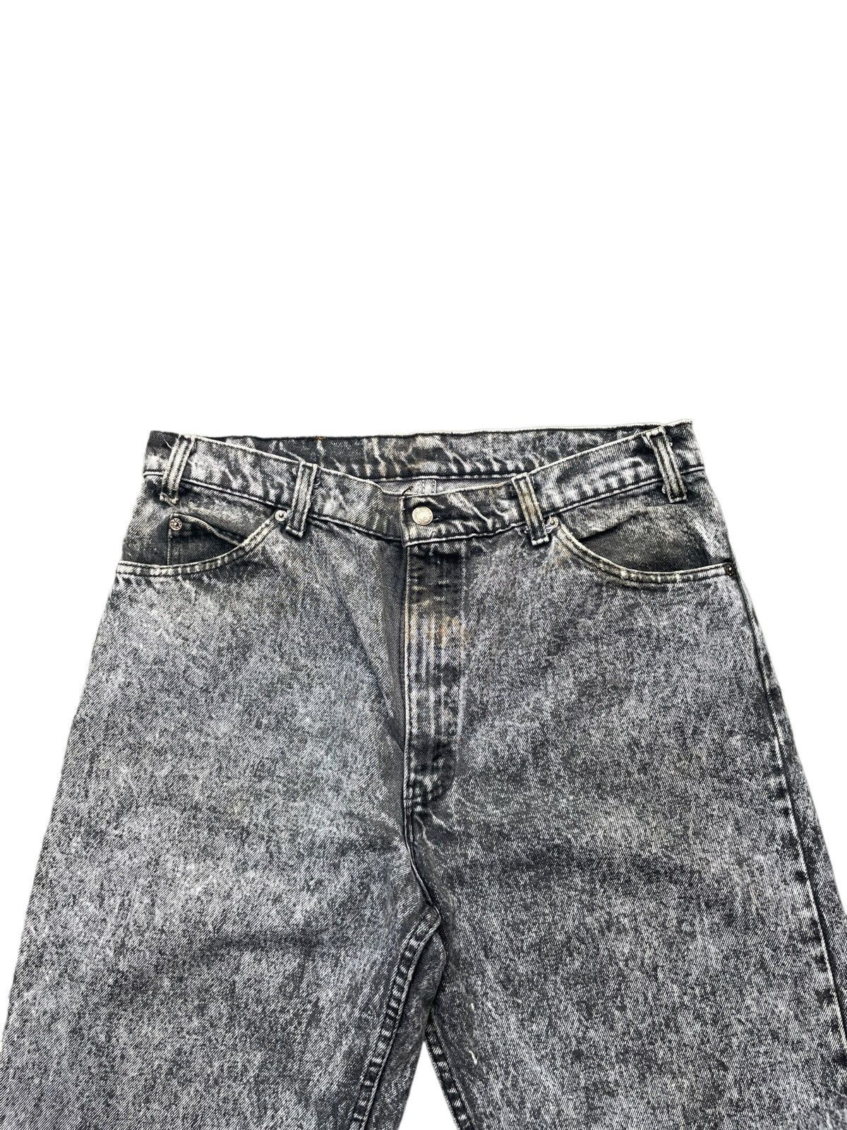 Levi's Vintage Levis Acid Wash Black Tag Denim Size US 36 / EU 52 - 4 Thumbnail
