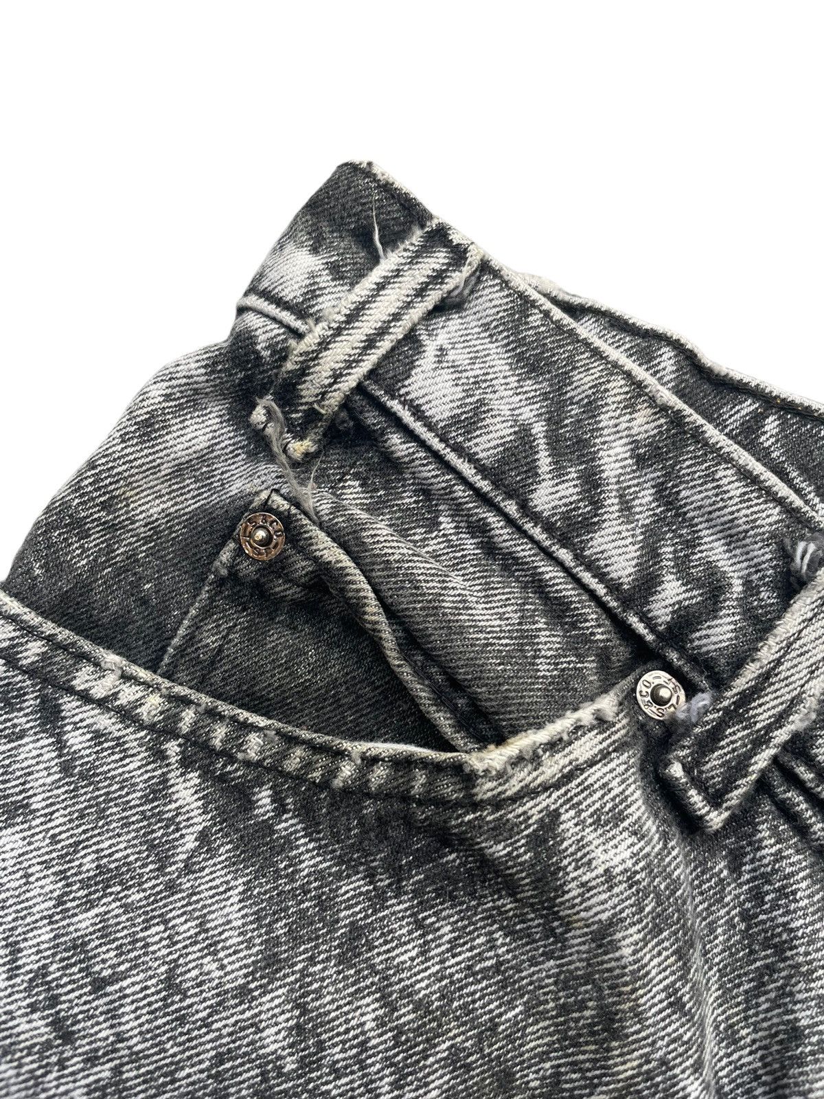 Levi's Vintage Levis Acid Wash Black Tag Denim Size US 36 / EU 52 - 5 Thumbnail