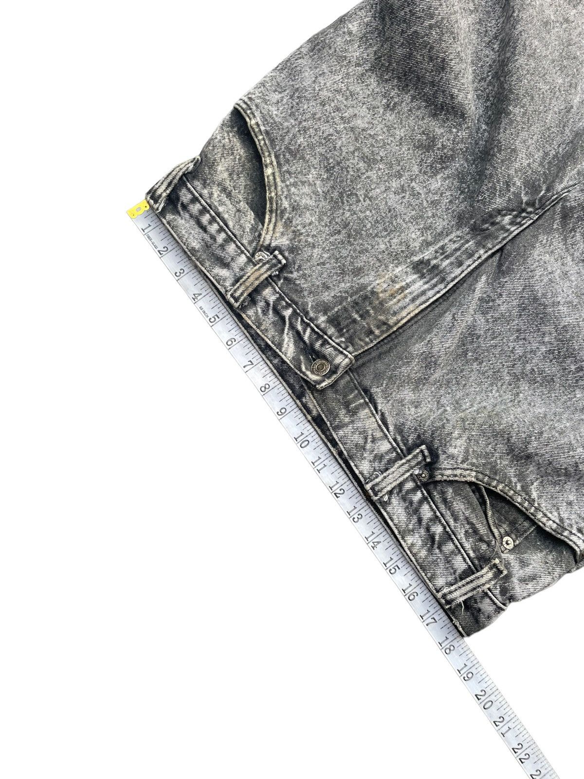 Levi's Vintage Levis Acid Wash Black Tag Denim Size US 36 / EU 52 - 15 Thumbnail