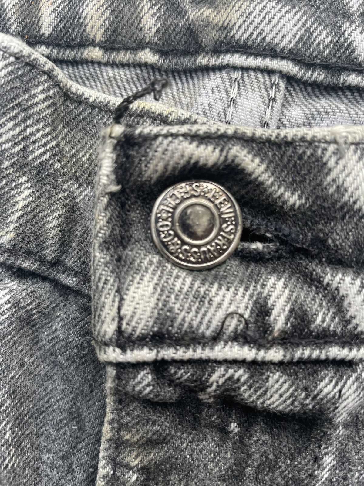 Levi's Vintage Levis Acid Wash Black Tag Denim Size US 36 / EU 52 - 14 Thumbnail