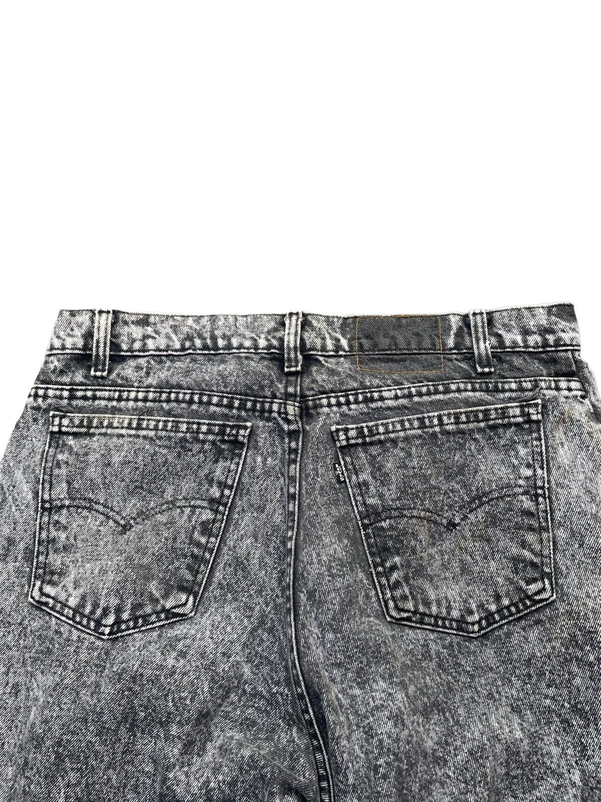 Levi's Vintage Levis Acid Wash Black Tag Denim Size US 36 / EU 52 - 9 Thumbnail