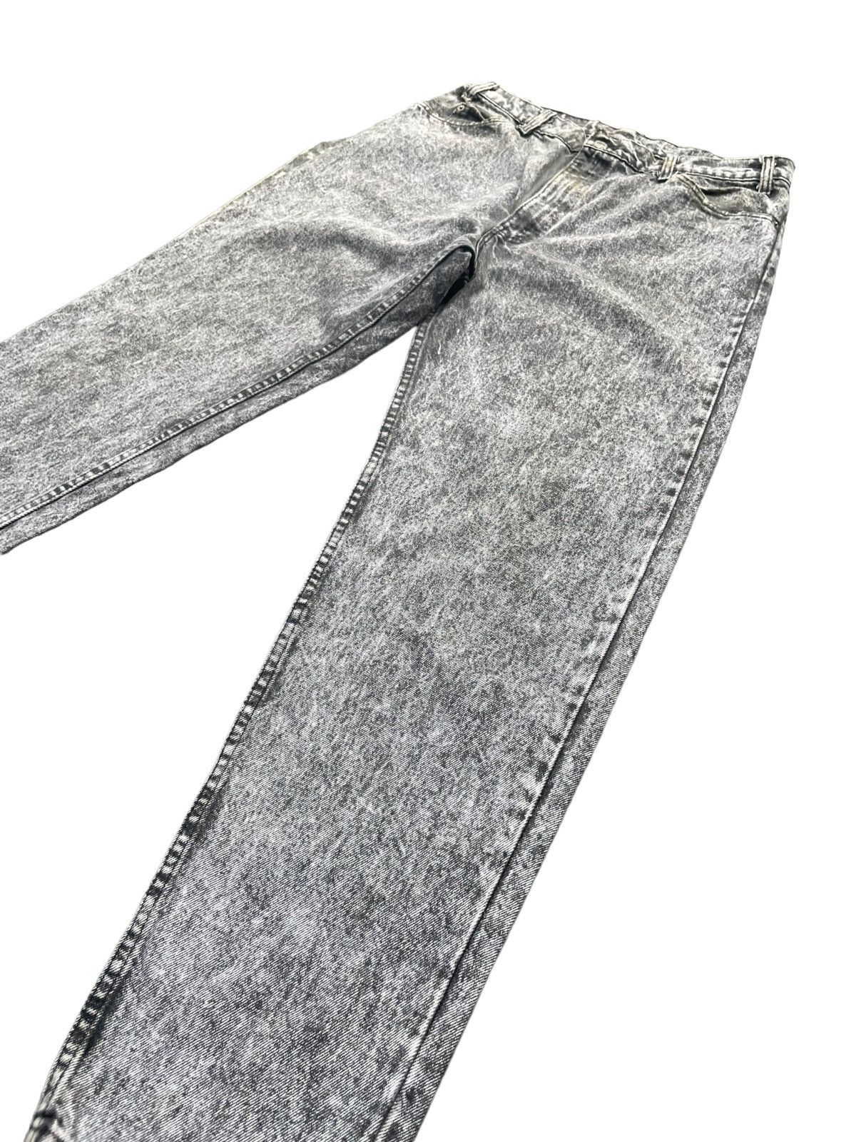 Levi's Vintage Levis Acid Wash Black Tag Denim Size US 36 / EU 52 - 2 Thumbnail