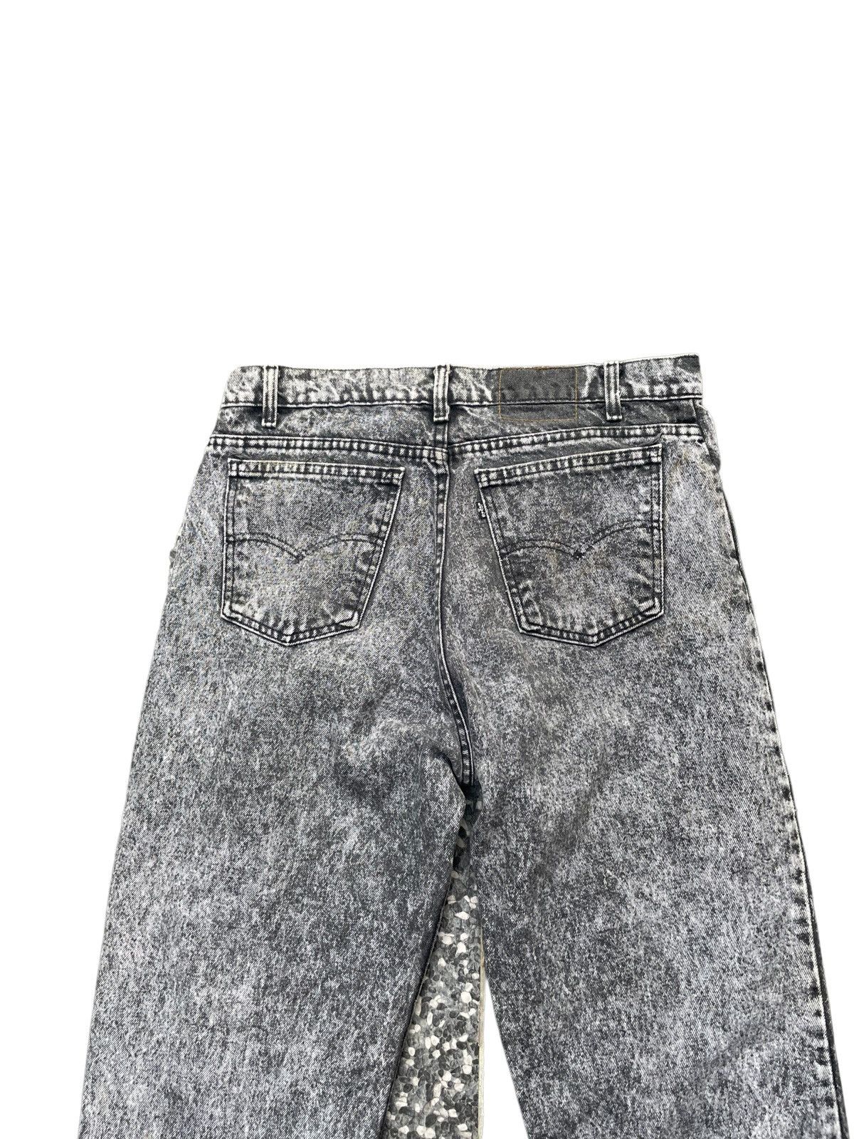 Levi's Vintage Levis Acid Wash Black Tag Denim Size US 36 / EU 52 - 8 Thumbnail