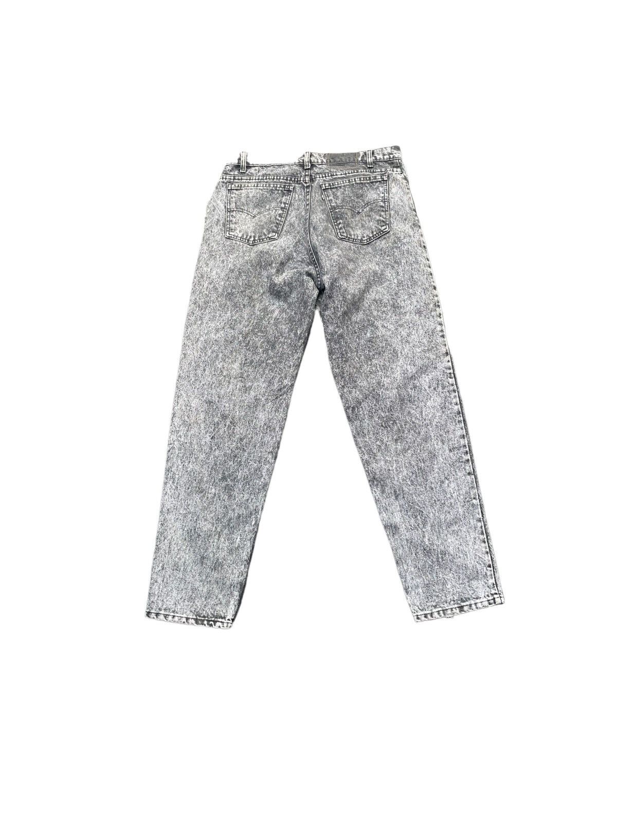 Levi's Vintage Levis Acid Wash Black Tag Denim Size US 36 / EU 52 - 7 Thumbnail