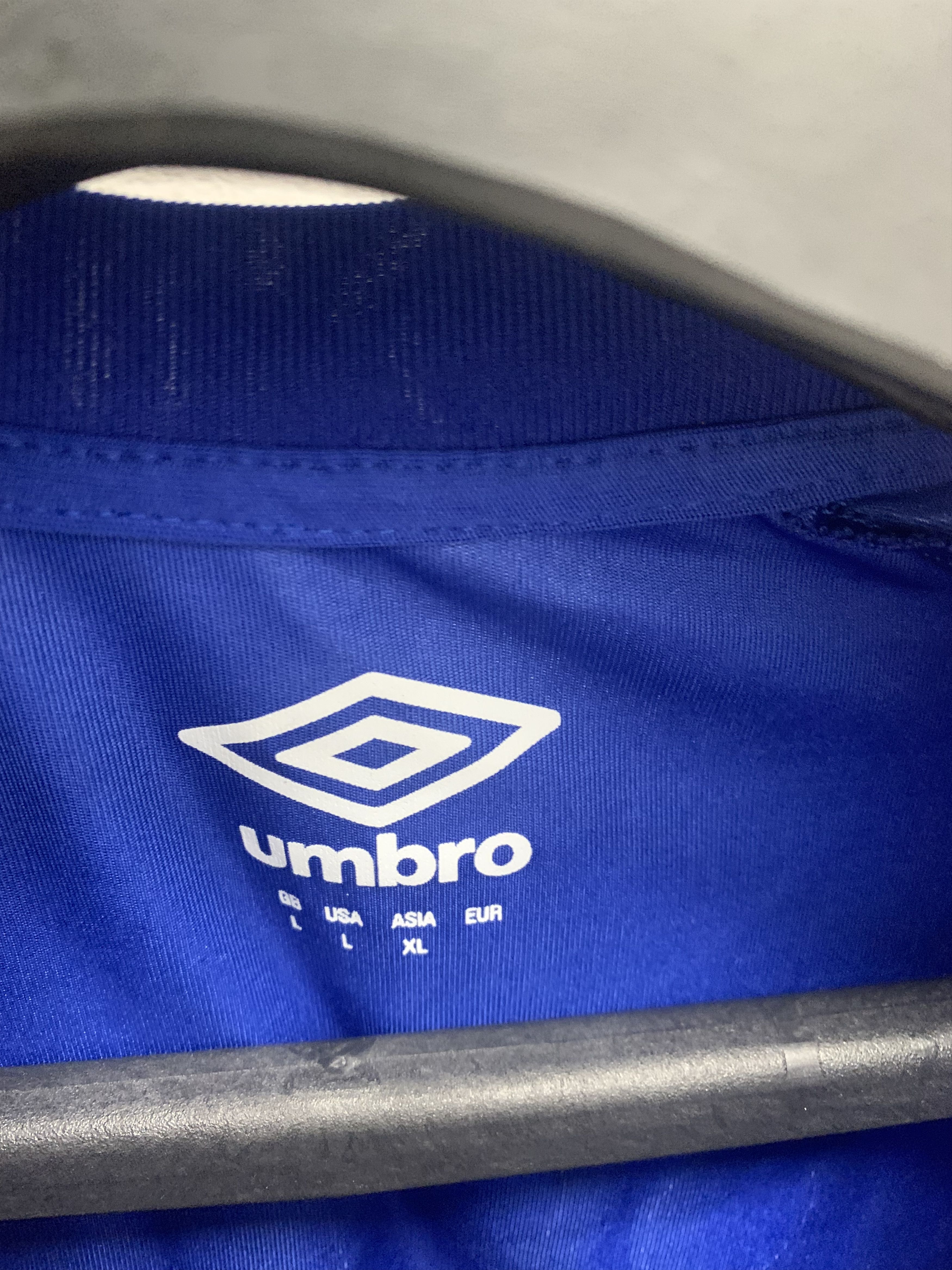 Umbro Rooney 10 Everton umbro soccer jersey L Size US L / EU 52-54 / 3 - 3 Thumbnail