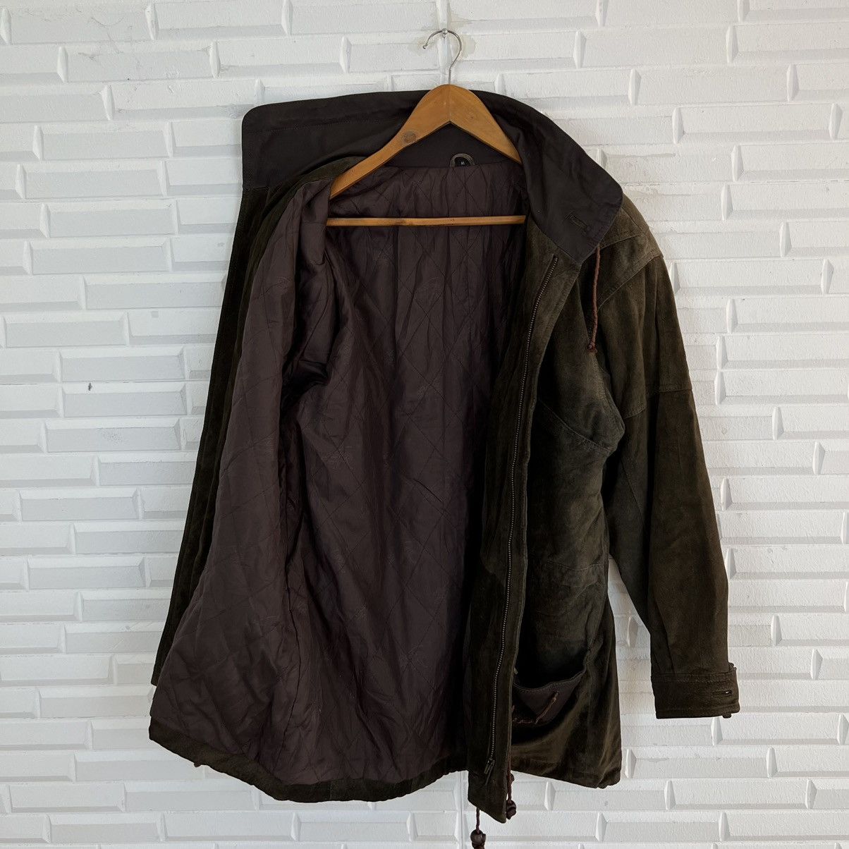 Japanese Brand PARACHUTE BIKER RIDER LEATHER JACKET JAPAN DESIGN Size US M / EU 48-50 / 2 - 12 Thumbnail