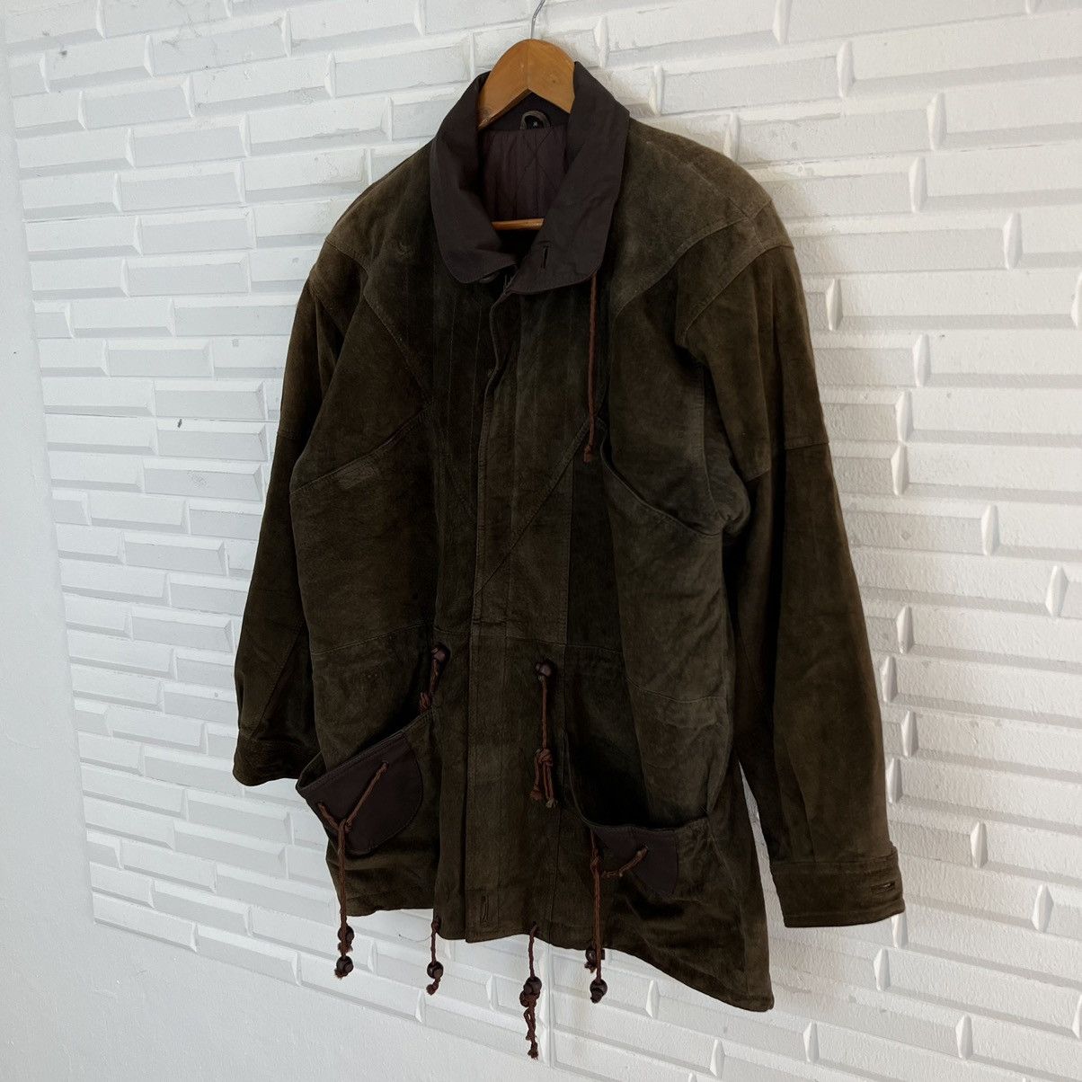 Japanese Brand PARACHUTE BIKER RIDER LEATHER JACKET JAPAN DESIGN Size US M / EU 48-50 / 2 - 2 Thumbnail