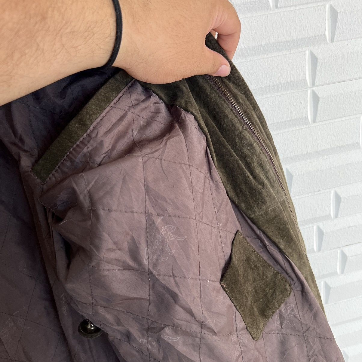 Japanese Brand PARACHUTE BIKER RIDER LEATHER JACKET JAPAN DESIGN Size US M / EU 48-50 / 2 - 13 Thumbnail