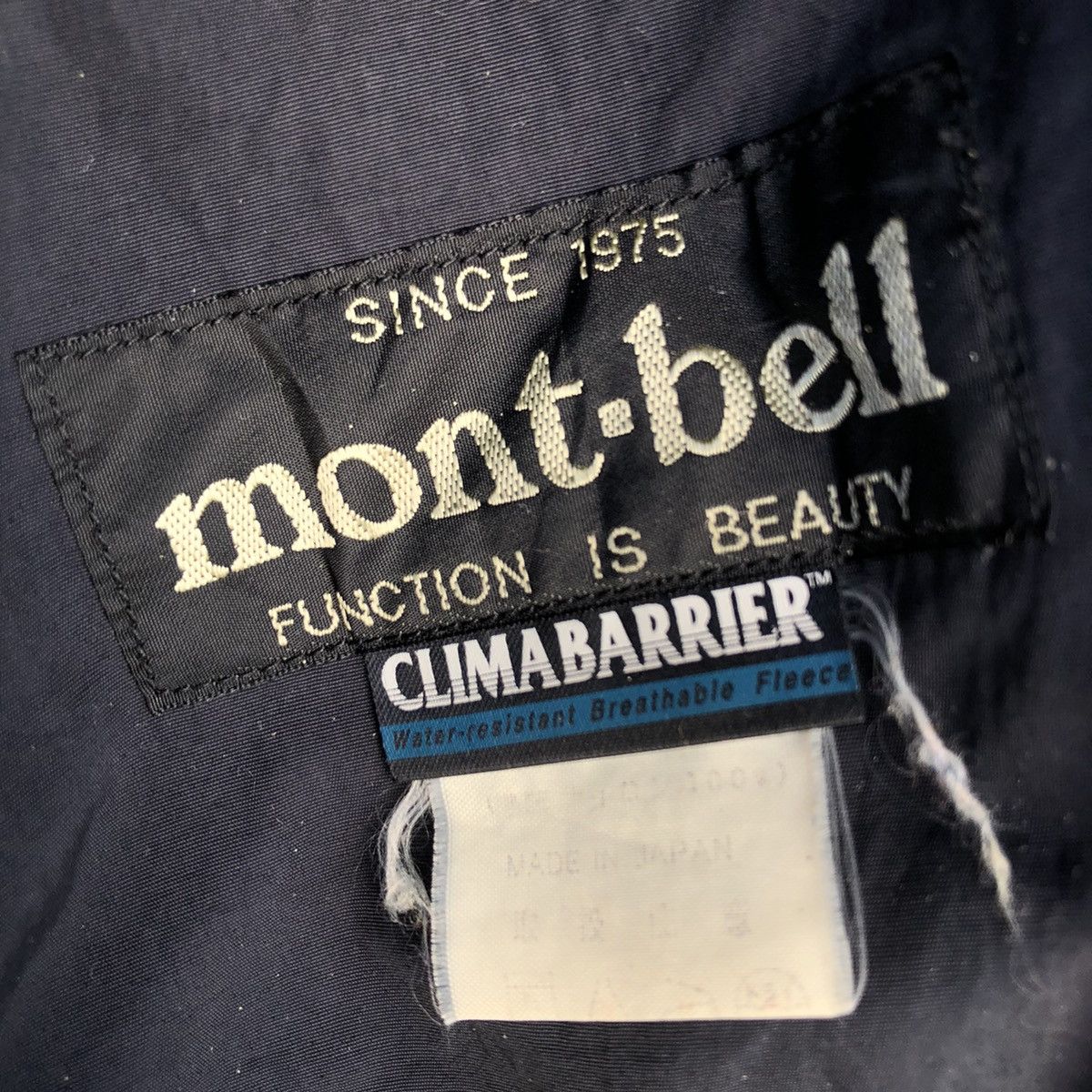 Japanese Brand MONT-BELL CENTRE LOGO ANORAK JACKET Size US M / EU 48-50 / 2 - 8 Thumbnail