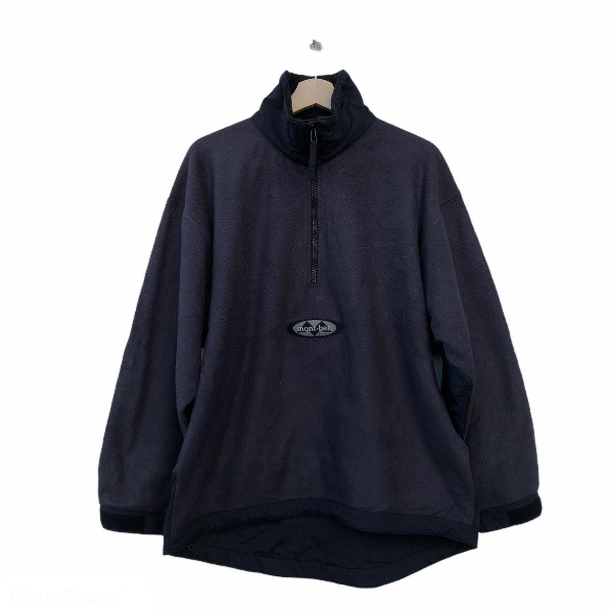 Japanese Brand MONT-BELL CENTRE LOGO ANORAK JACKET Size US M / EU 48-50 / 2 - 1 Thumbnail