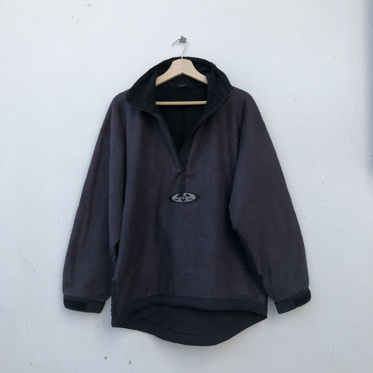 Japanese Brand MONT-BELL CENTRE LOGO ANORAK JACKET Size US M / EU 48-50 / 2 - 7 Thumbnail