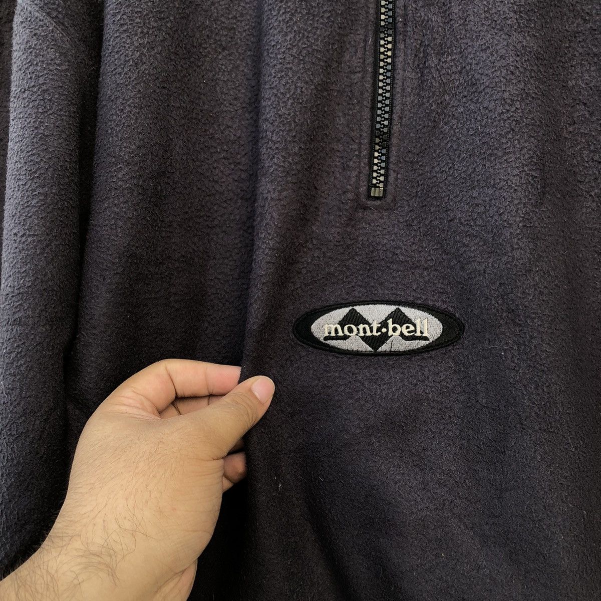 Japanese Brand MONT-BELL CENTRE LOGO ANORAK JACKET Size US M / EU 48-50 / 2 - 3 Thumbnail