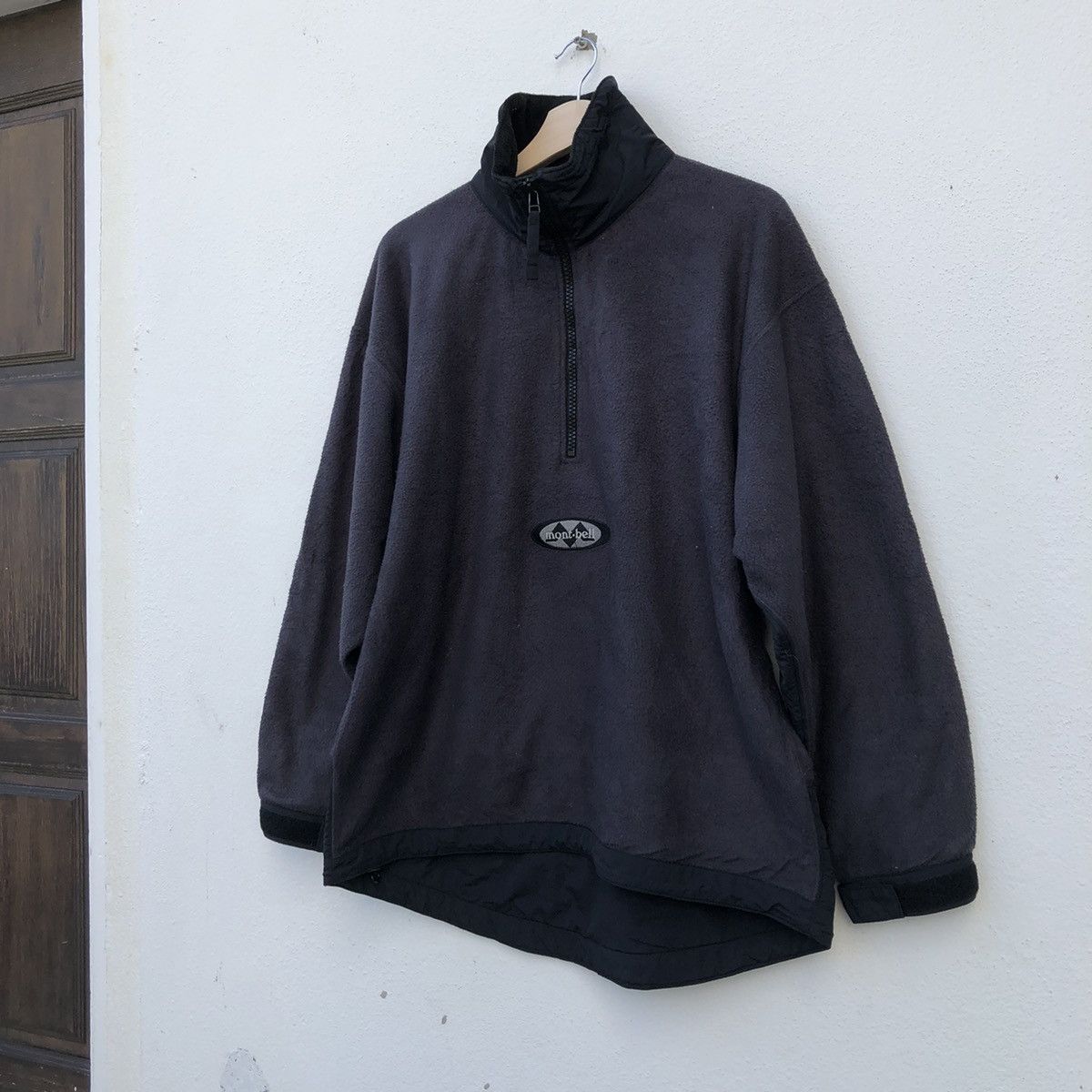 Japanese Brand MONT-BELL CENTRE LOGO ANORAK JACKET Size US M / EU 48-50 / 2 - 2 Thumbnail