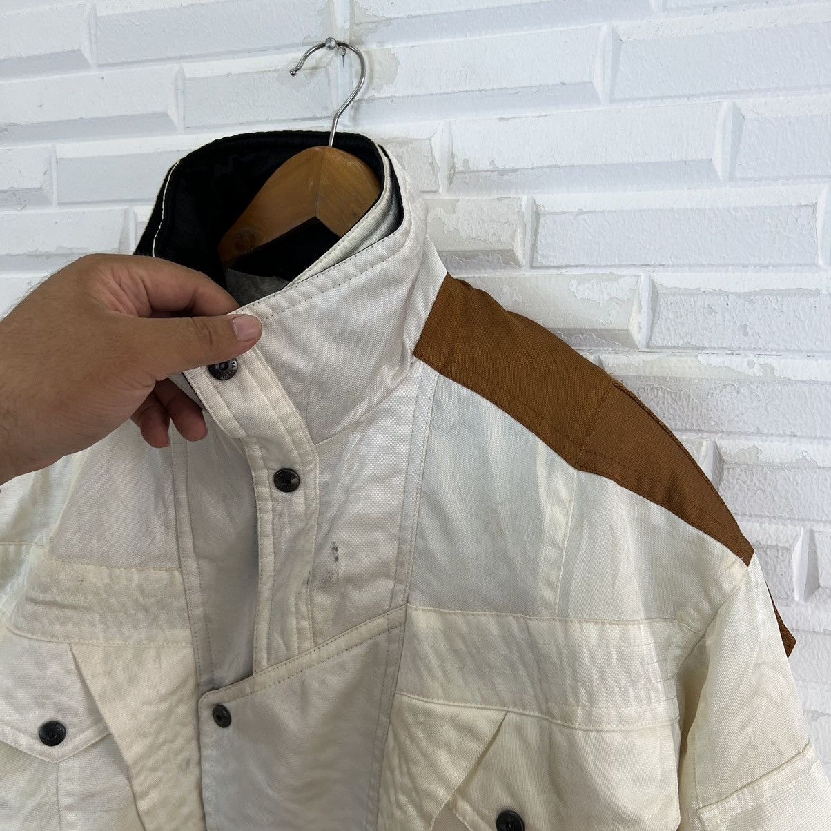 Japanese Brand RARE DESIGN COLOUR SKI JACKET YAMAHA Size US L / EU 52-54 / 3 - 6 Thumbnail