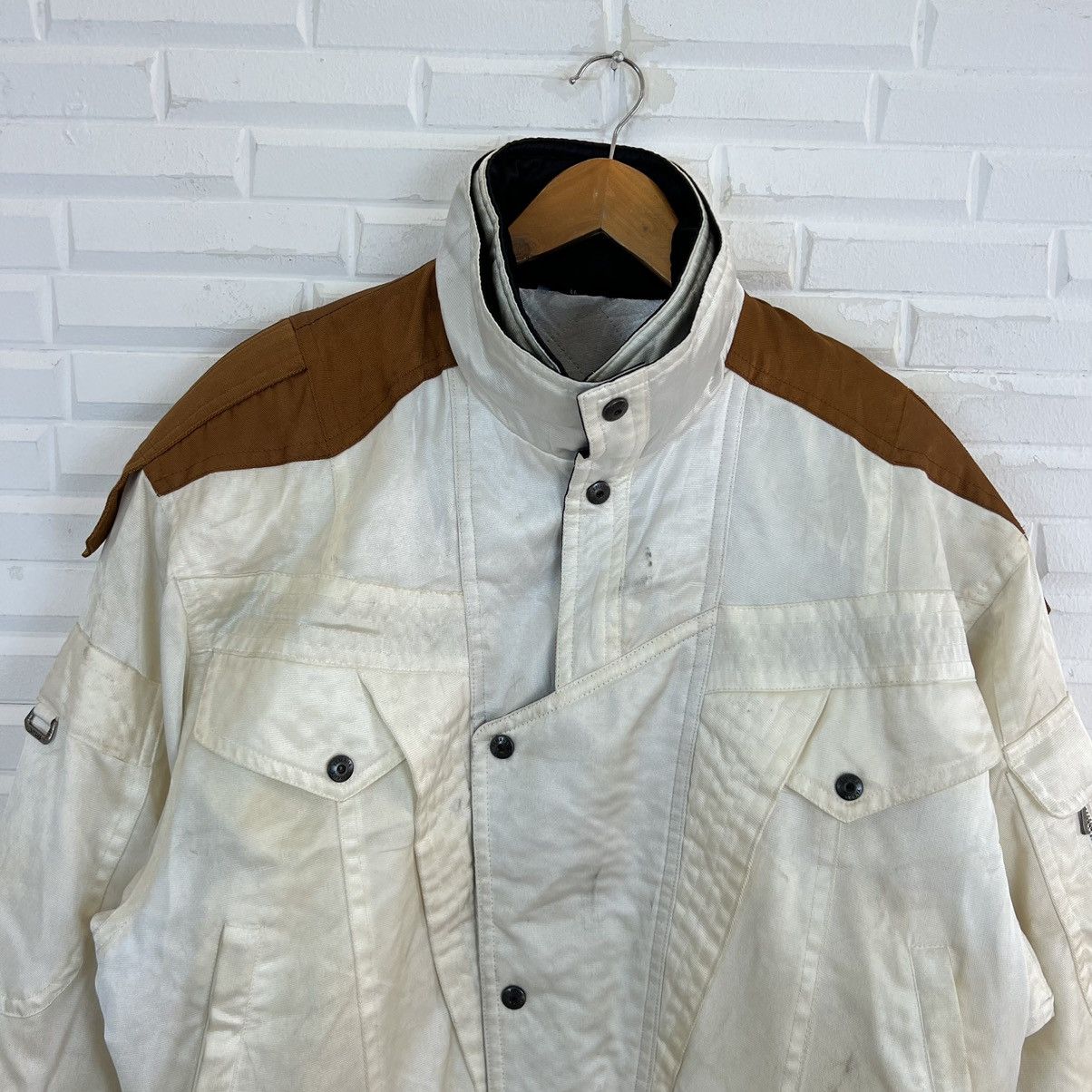 Japanese Brand RARE DESIGN COLOUR SKI JACKET YAMAHA Size US L / EU 52-54 / 3 - 3 Thumbnail