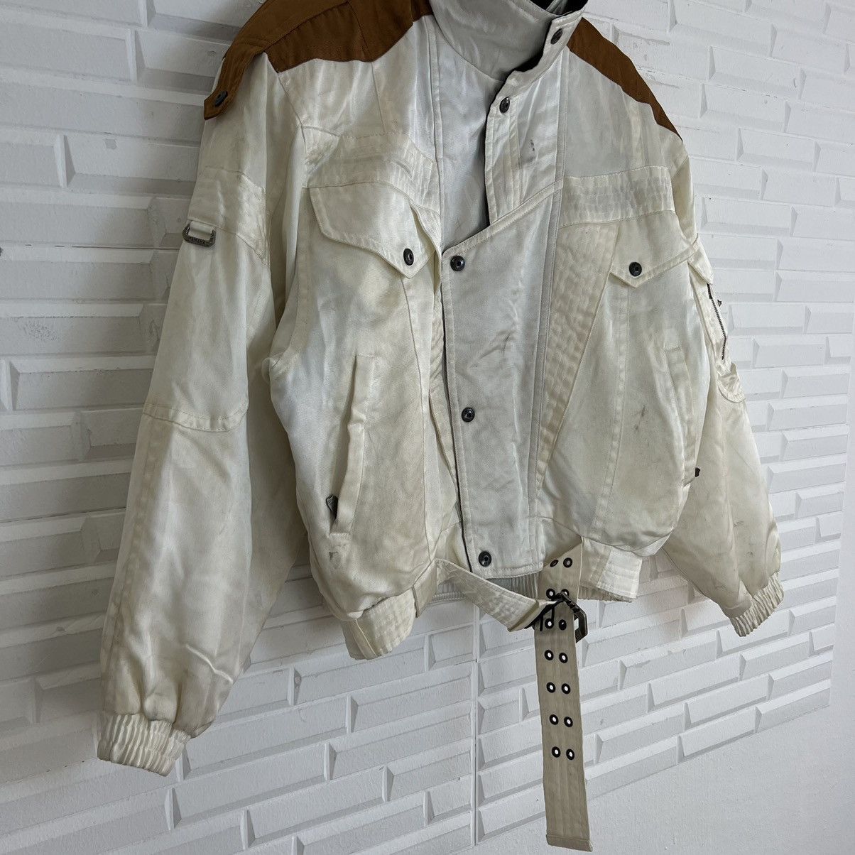 Japanese Brand RARE DESIGN COLOUR SKI JACKET YAMAHA Size US L / EU 52-54 / 3 - 4 Thumbnail