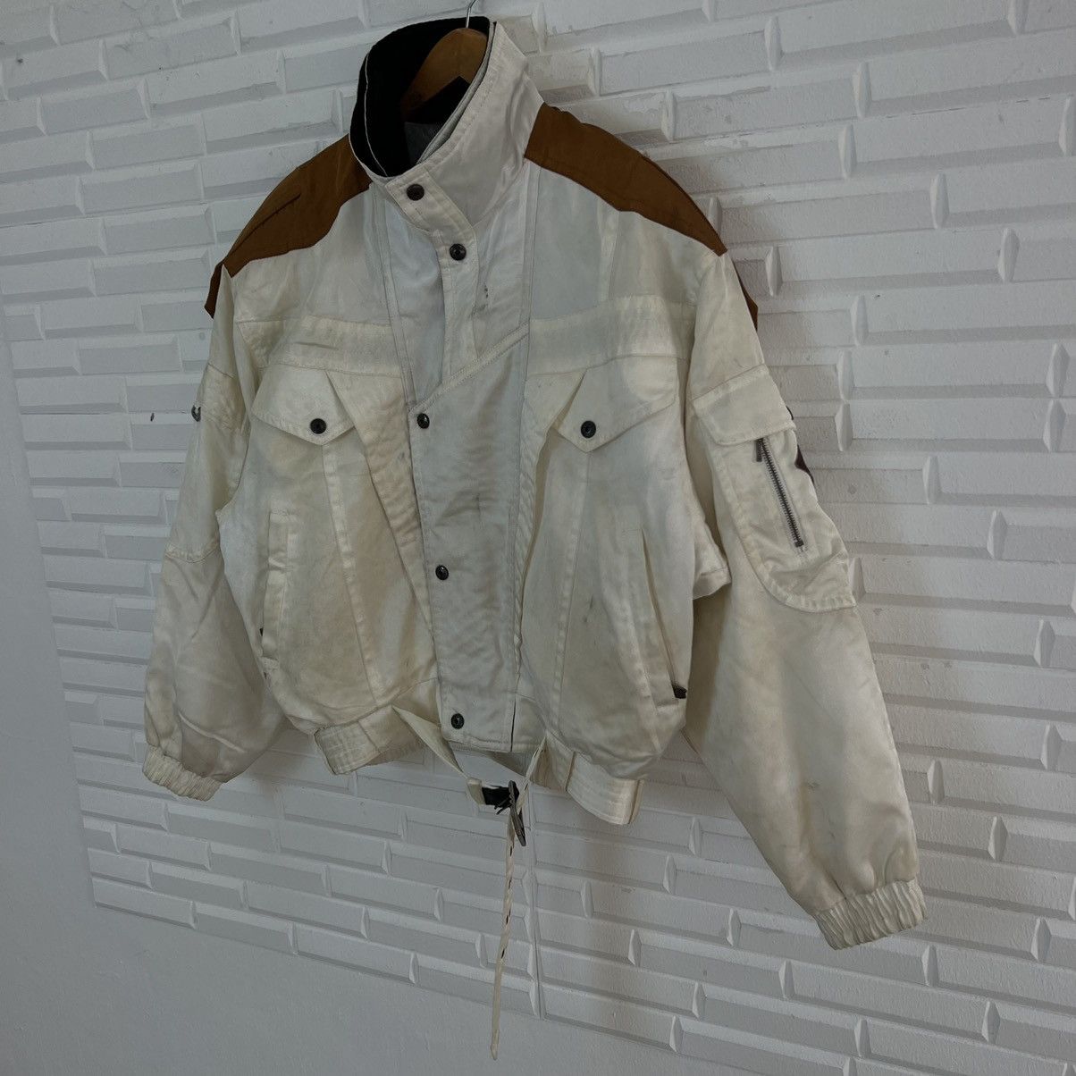 Japanese Brand RARE DESIGN COLOUR SKI JACKET YAMAHA Size US L / EU 52-54 / 3 - 2 Thumbnail