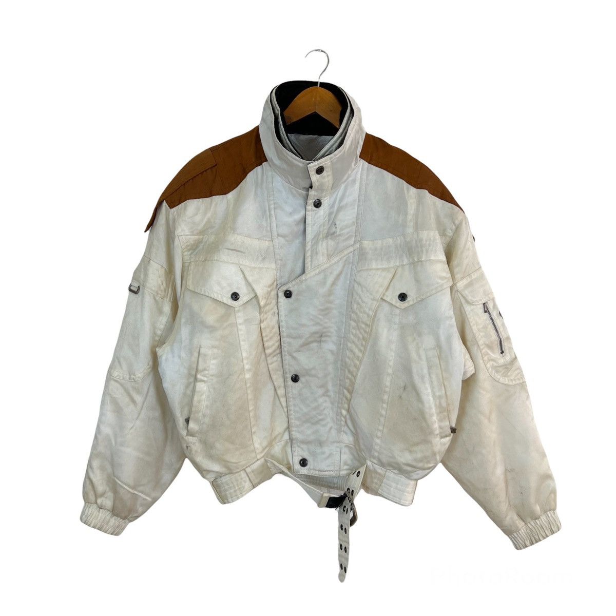Japanese Brand RARE DESIGN COLOUR SKI JACKET YAMAHA Size US L / EU 52-54 / 3 - 1 Thumbnail