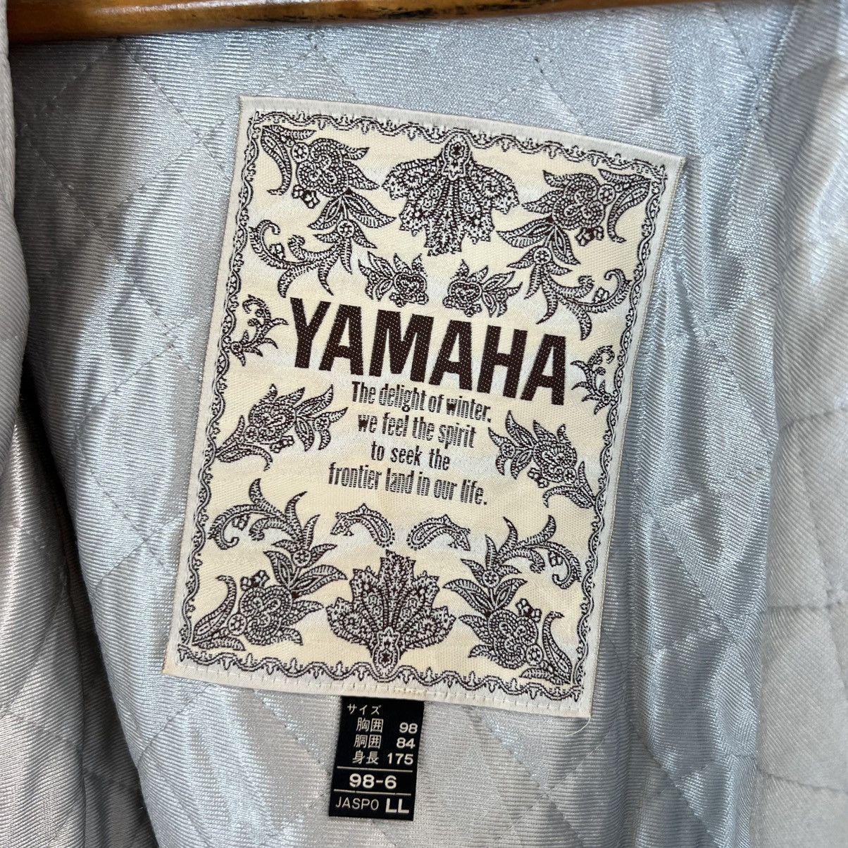 Japanese Brand RARE DESIGN COLOUR SKI JACKET YAMAHA Size US L / EU 52-54 / 3 - 15 Thumbnail