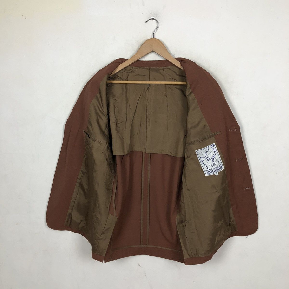 Japanese Brand GOLD BUTTON CASUAL COAT JUNKO SHIMADA Size US M / EU 48-50 / 2 - 9 Thumbnail