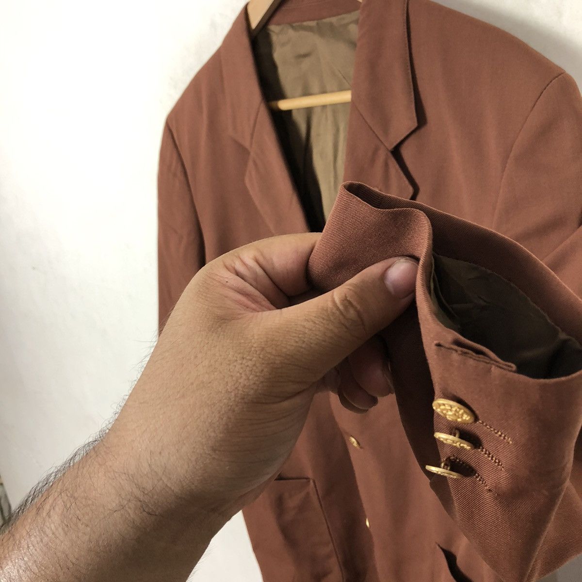 Japanese Brand GOLD BUTTON CASUAL COAT JUNKO SHIMADA Size US M / EU 48-50 / 2 - 6 Thumbnail