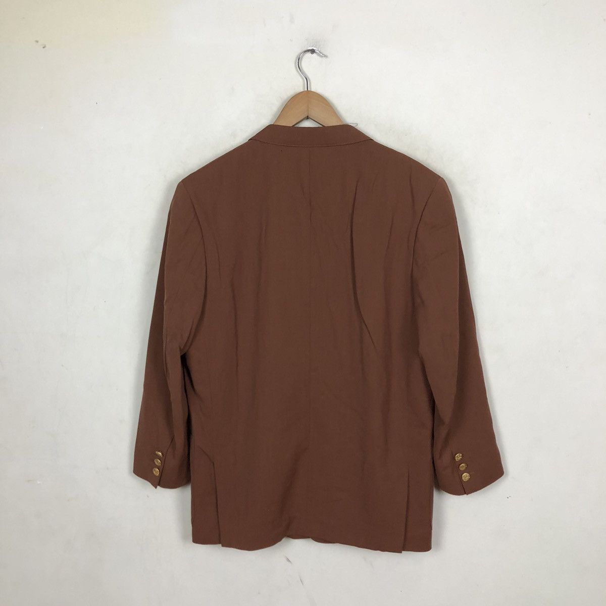 Japanese Brand GOLD BUTTON CASUAL COAT JUNKO SHIMADA Size US M / EU 48-50 / 2 - 7 Thumbnail