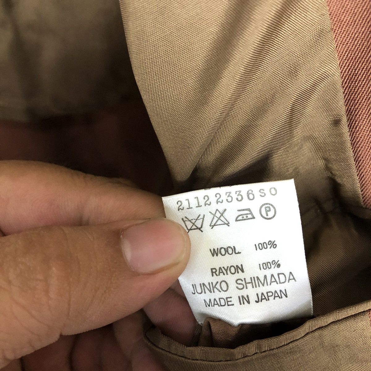 Japanese Brand GOLD BUTTON CASUAL COAT JUNKO SHIMADA Size US M / EU 48-50 / 2 - 12 Thumbnail