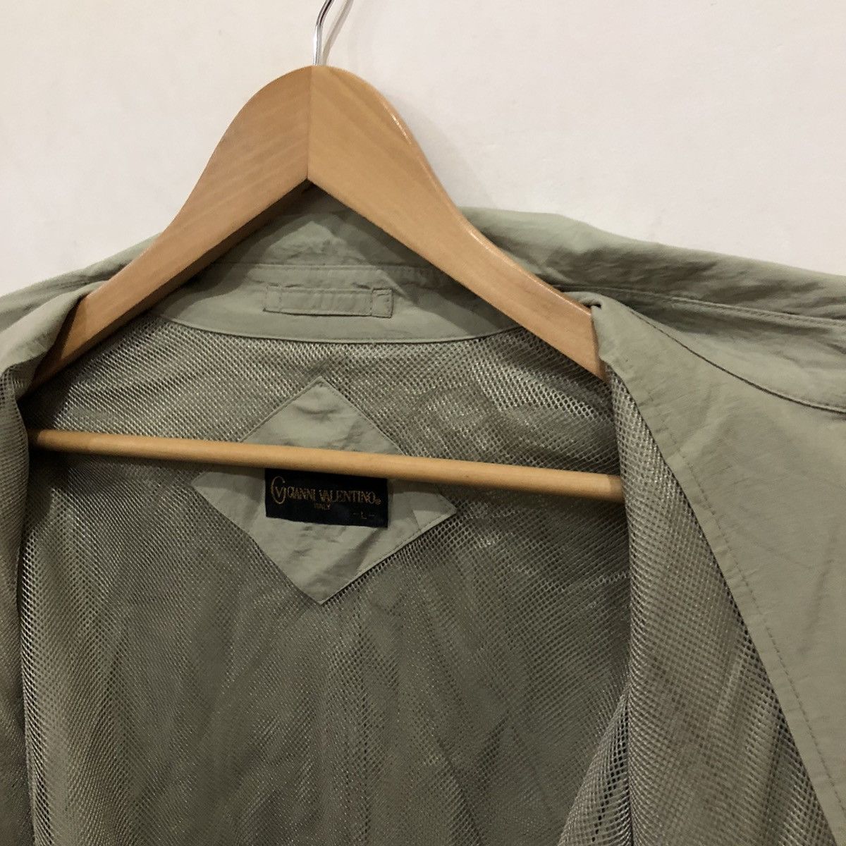 Japanese Brand Vintage Gianni Valentino Survival Multi Pocket Jacket Size US L / EU 52-54 / 3 - 10 Thumbnail