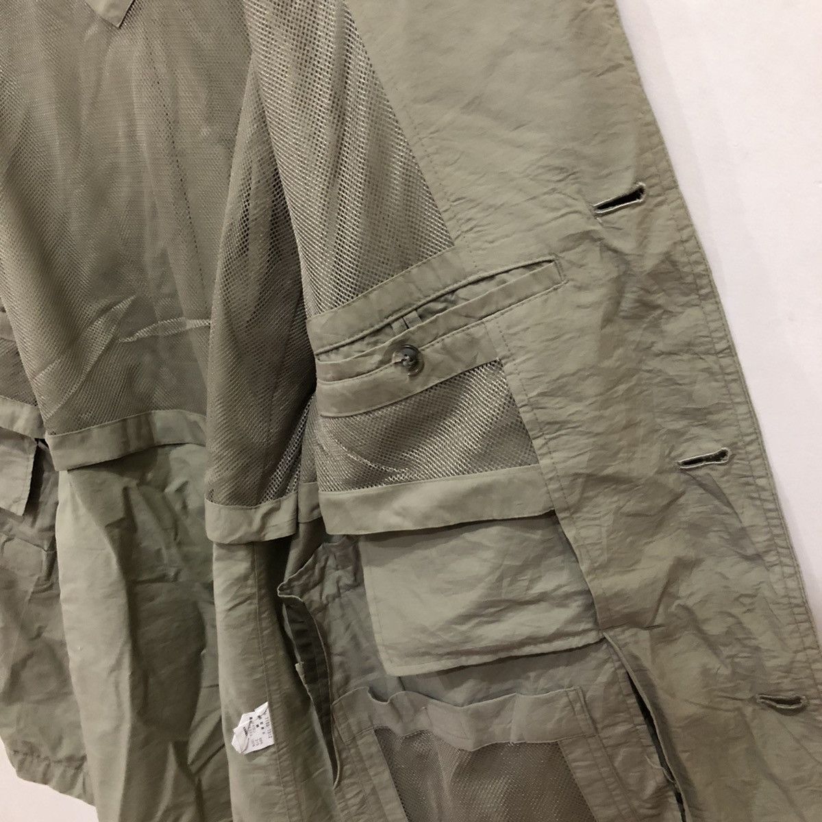 Japanese Brand Vintage Gianni Valentino Survival Multi Pocket Jacket Size US L / EU 52-54 / 3 - 9 Thumbnail