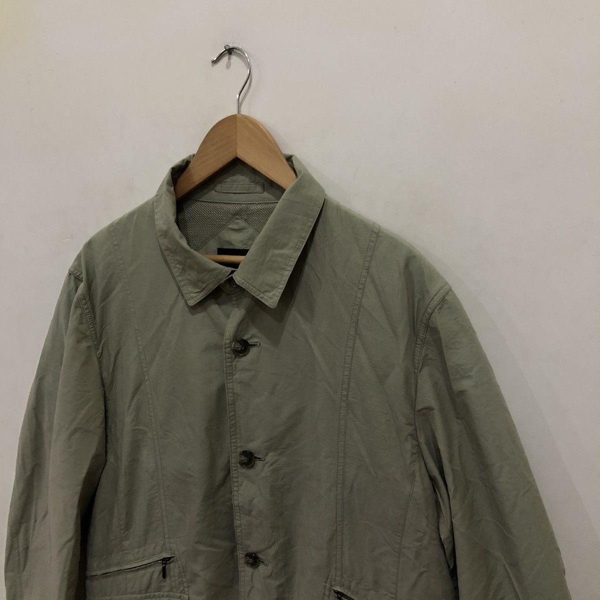Japanese Brand Vintage Gianni Valentino Survival Multi Pocket Jacket Size US L / EU 52-54 / 3 - 4 Thumbnail