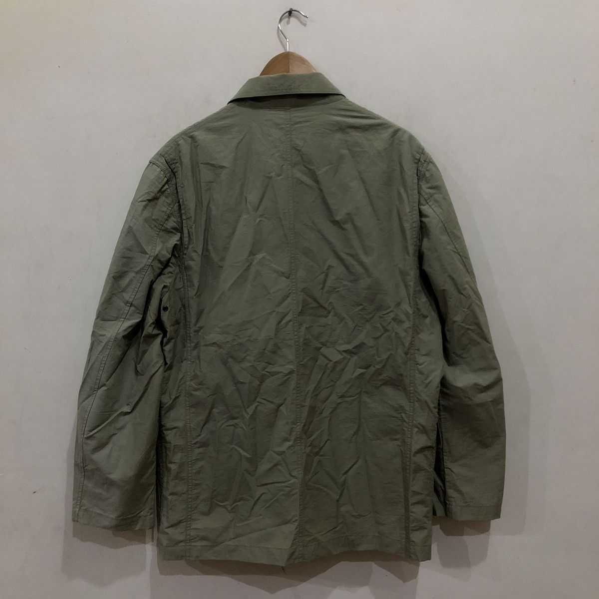 Japanese Brand Vintage Gianni Valentino Survival Multi Pocket Jacket Size US L / EU 52-54 / 3 - 7 Thumbnail