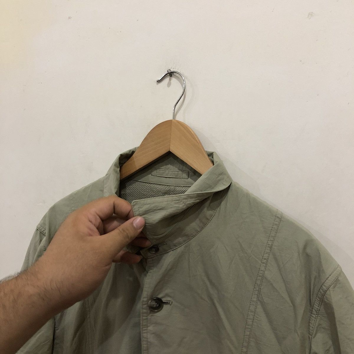 Japanese Brand Vintage Gianni Valentino Survival Multi Pocket Jacket Size US L / EU 52-54 / 3 - 6 Thumbnail