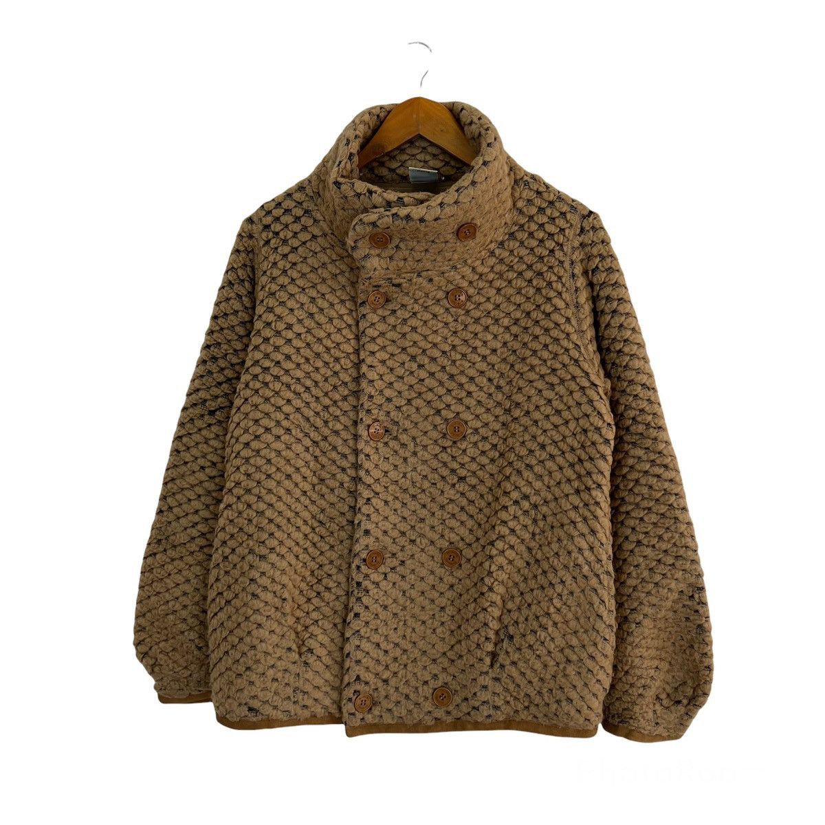 Japanese Brand RARE QUILTED DOUBLE COLLAR JACKET X-GIRL JAPAN Size US M / EU 48-50 / 2 - 1 Thumbnail