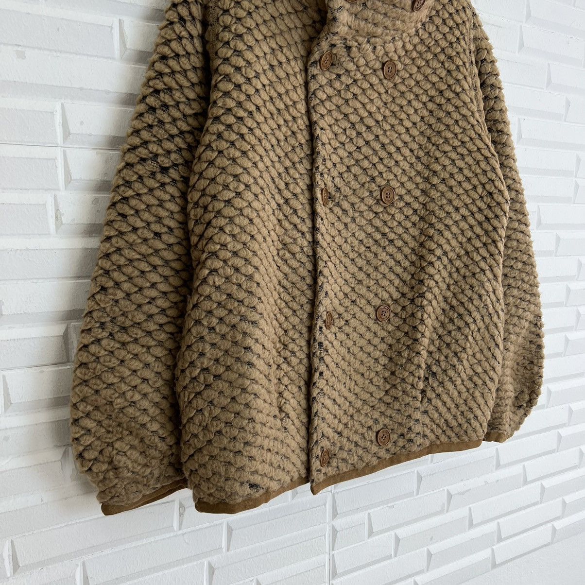 Japanese Brand RARE QUILTED DOUBLE COLLAR JACKET X-GIRL JAPAN Size US M / EU 48-50 / 2 - 4 Thumbnail