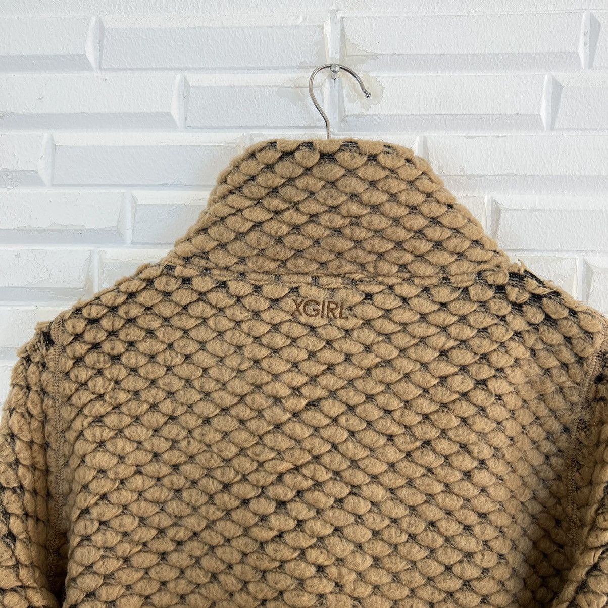Japanese Brand RARE QUILTED DOUBLE COLLAR JACKET X-GIRL JAPAN Size US M / EU 48-50 / 2 - 10 Thumbnail