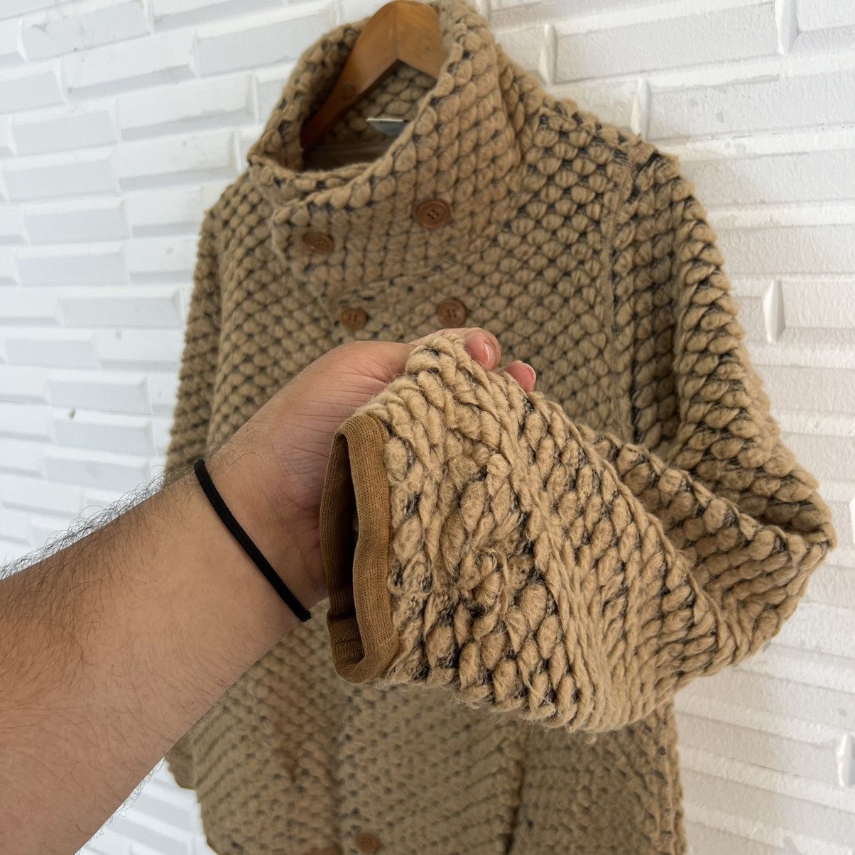 Japanese Brand RARE QUILTED DOUBLE COLLAR JACKET X-GIRL JAPAN Size US M / EU 48-50 / 2 - 7 Thumbnail