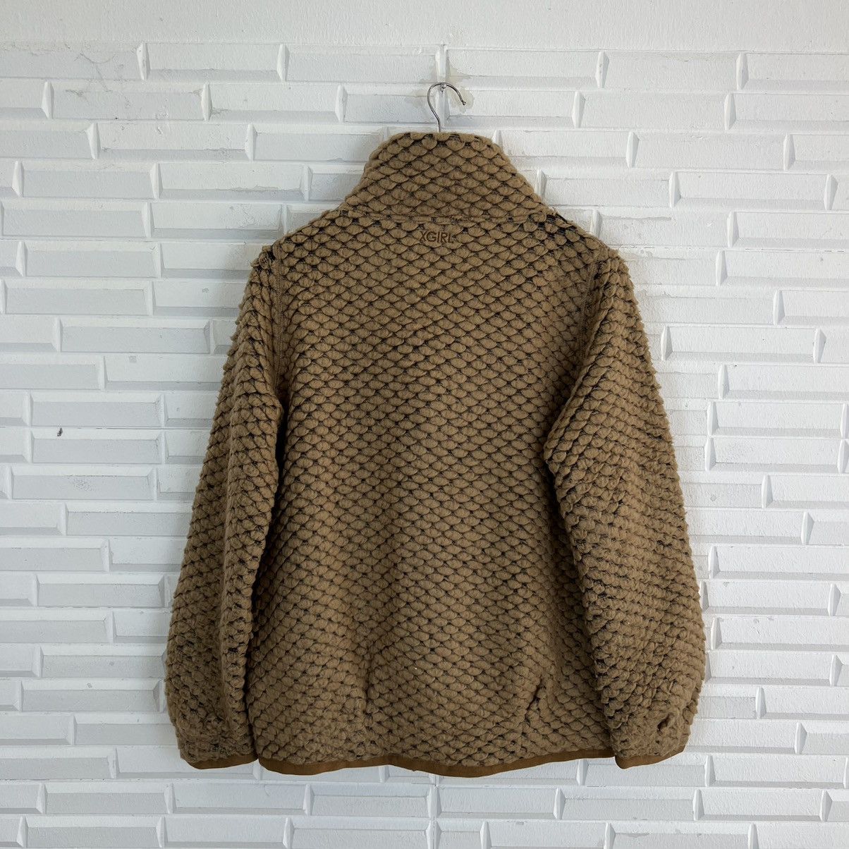 Japanese Brand RARE QUILTED DOUBLE COLLAR JACKET X-GIRL JAPAN Size US M / EU 48-50 / 2 - 8 Thumbnail