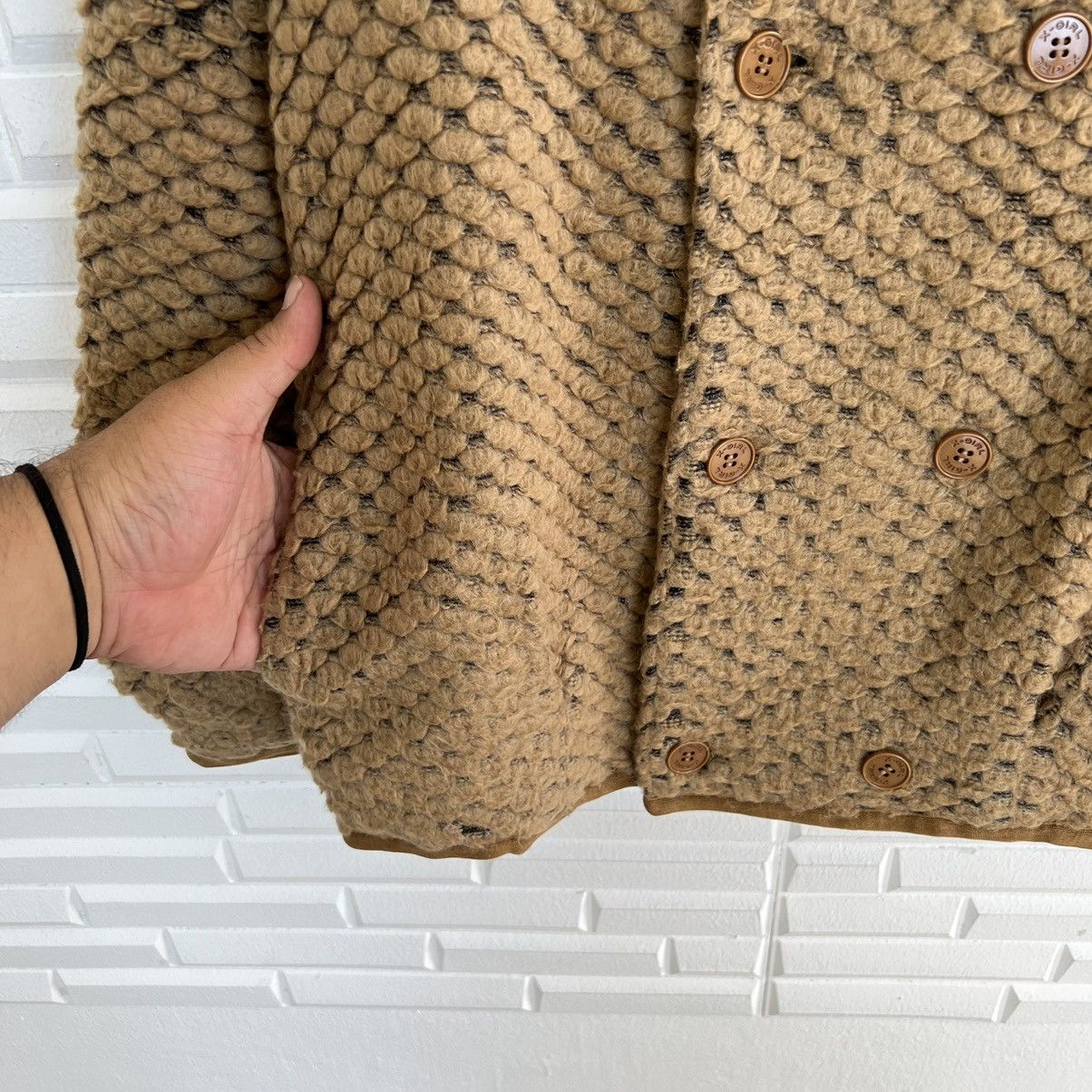 Japanese Brand RARE QUILTED DOUBLE COLLAR JACKET X-GIRL JAPAN Size US M / EU 48-50 / 2 - 6 Thumbnail