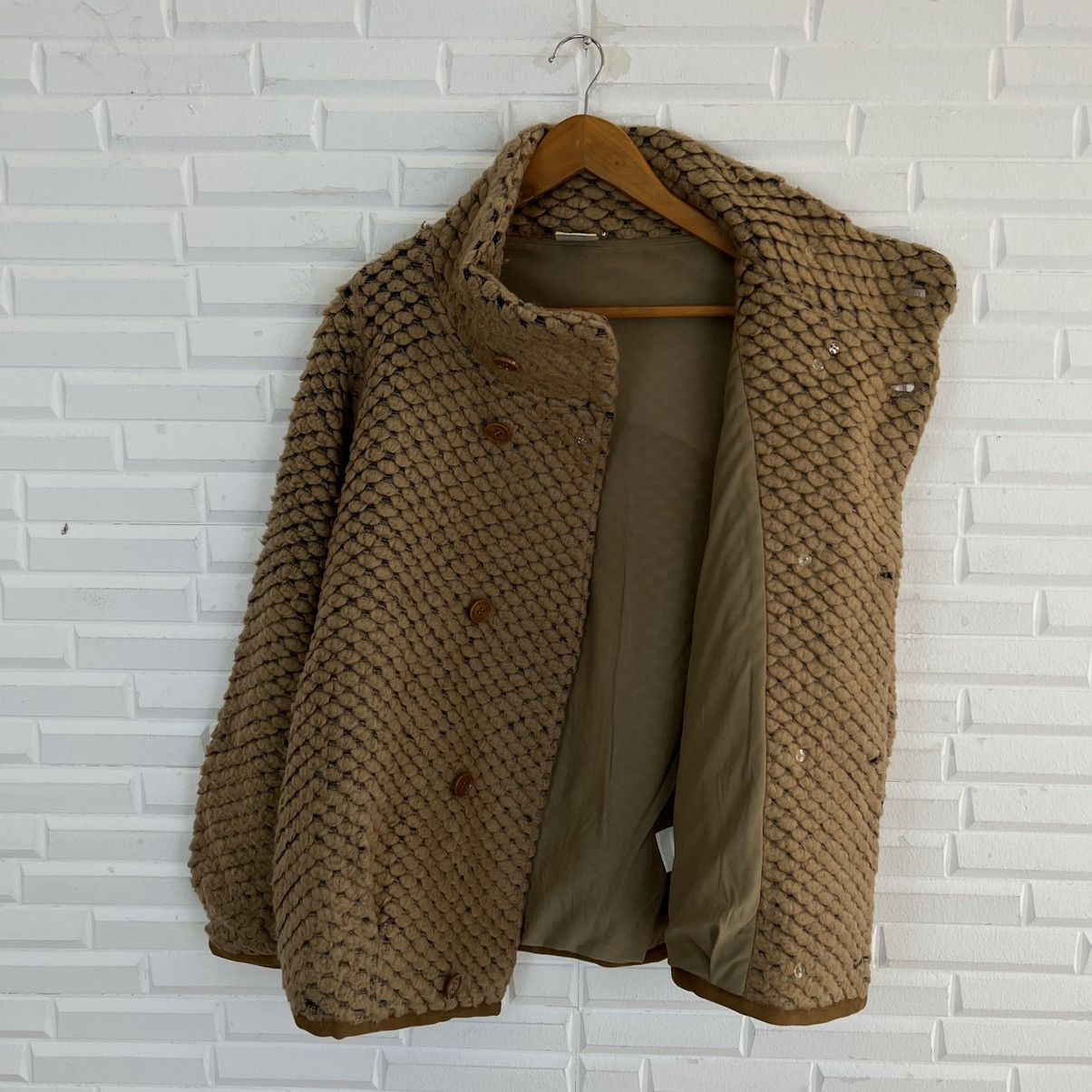 Japanese Brand RARE QUILTED DOUBLE COLLAR JACKET X-GIRL JAPAN Size US M / EU 48-50 / 2 - 11 Thumbnail