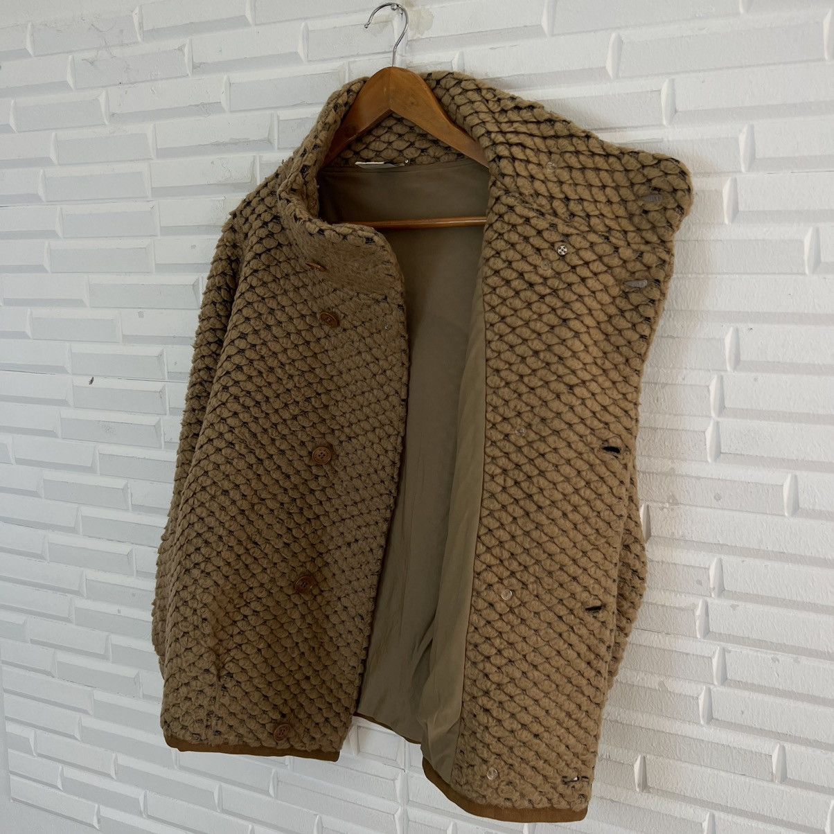 Japanese Brand RARE QUILTED DOUBLE COLLAR JACKET X-GIRL JAPAN Size US M / EU 48-50 / 2 - 12 Thumbnail