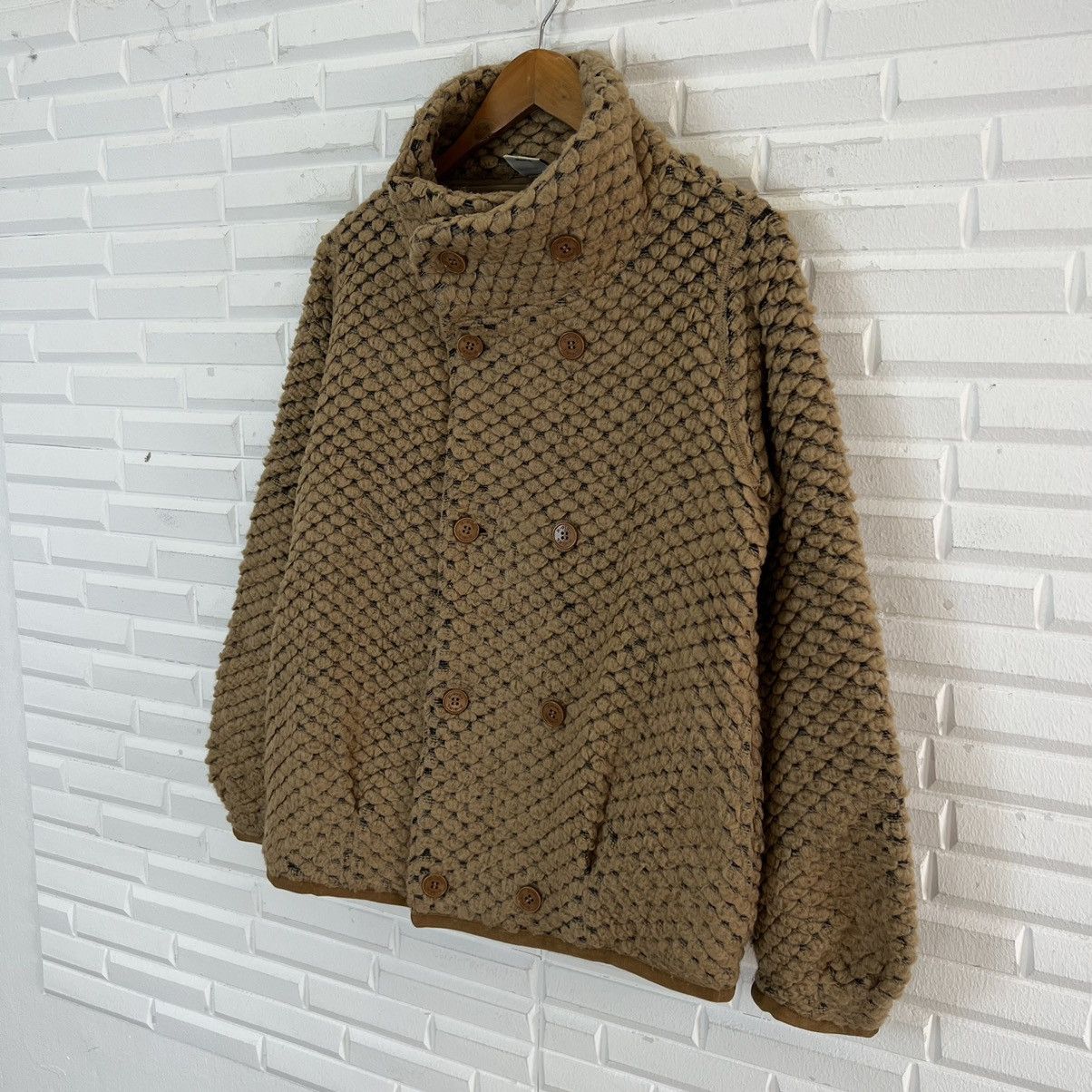 Japanese Brand RARE QUILTED DOUBLE COLLAR JACKET X-GIRL JAPAN Size US M / EU 48-50 / 2 - 2 Thumbnail