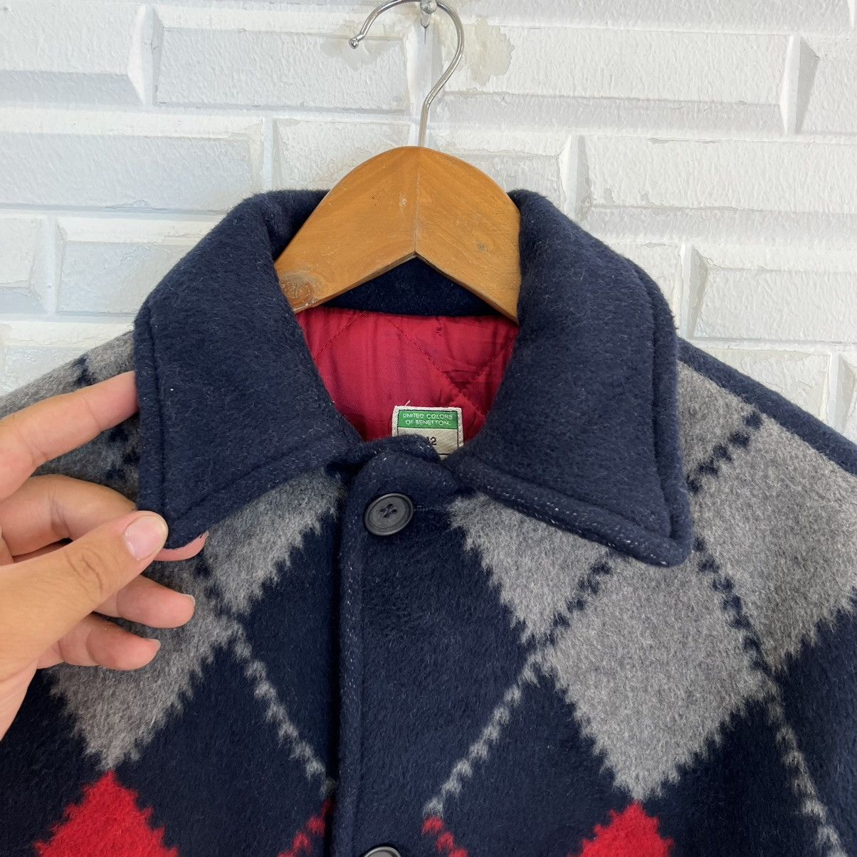 Japanese Brand VINTAGE UCOB NAVAJO DESIGN WOOL JACKET Size US M / EU 48-50 / 2 - 6 Thumbnail