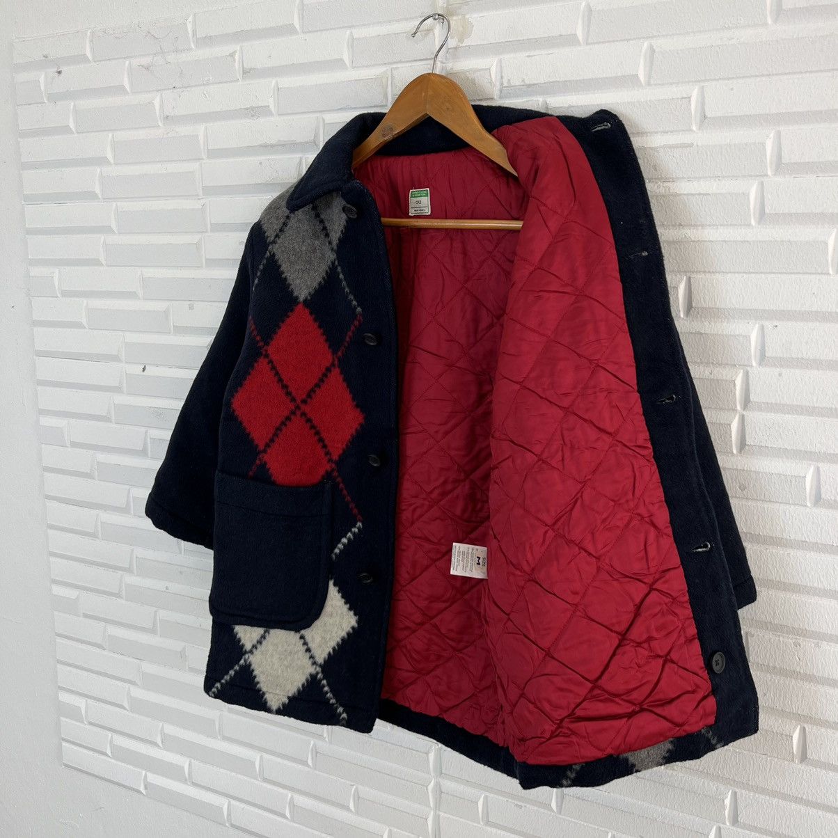 Japanese Brand VINTAGE UCOB NAVAJO DESIGN WOOL JACKET Size US M / EU 48-50 / 2 - 10 Thumbnail