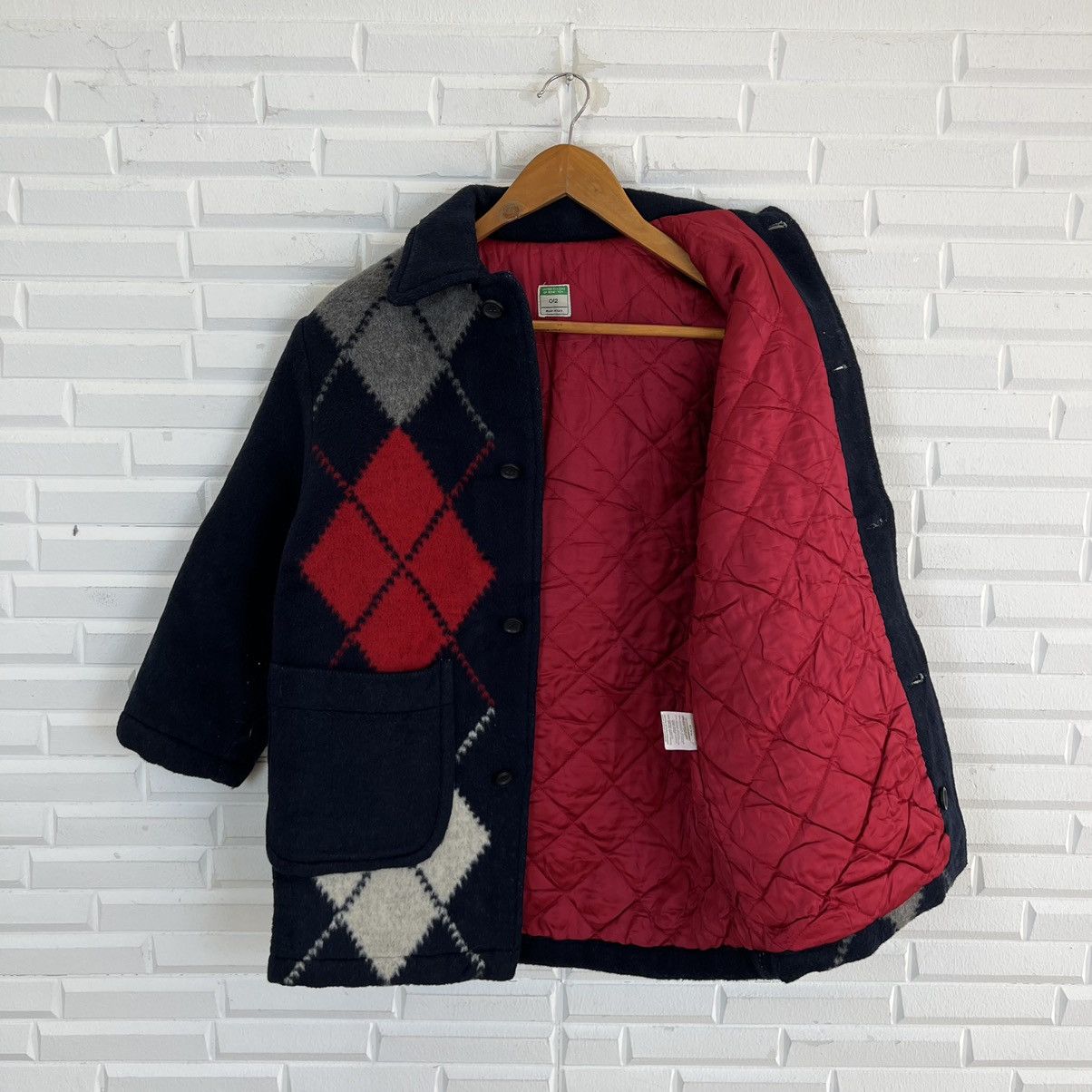 Japanese Brand VINTAGE UCOB NAVAJO DESIGN WOOL JACKET Size US M / EU 48-50 / 2 - 9 Thumbnail