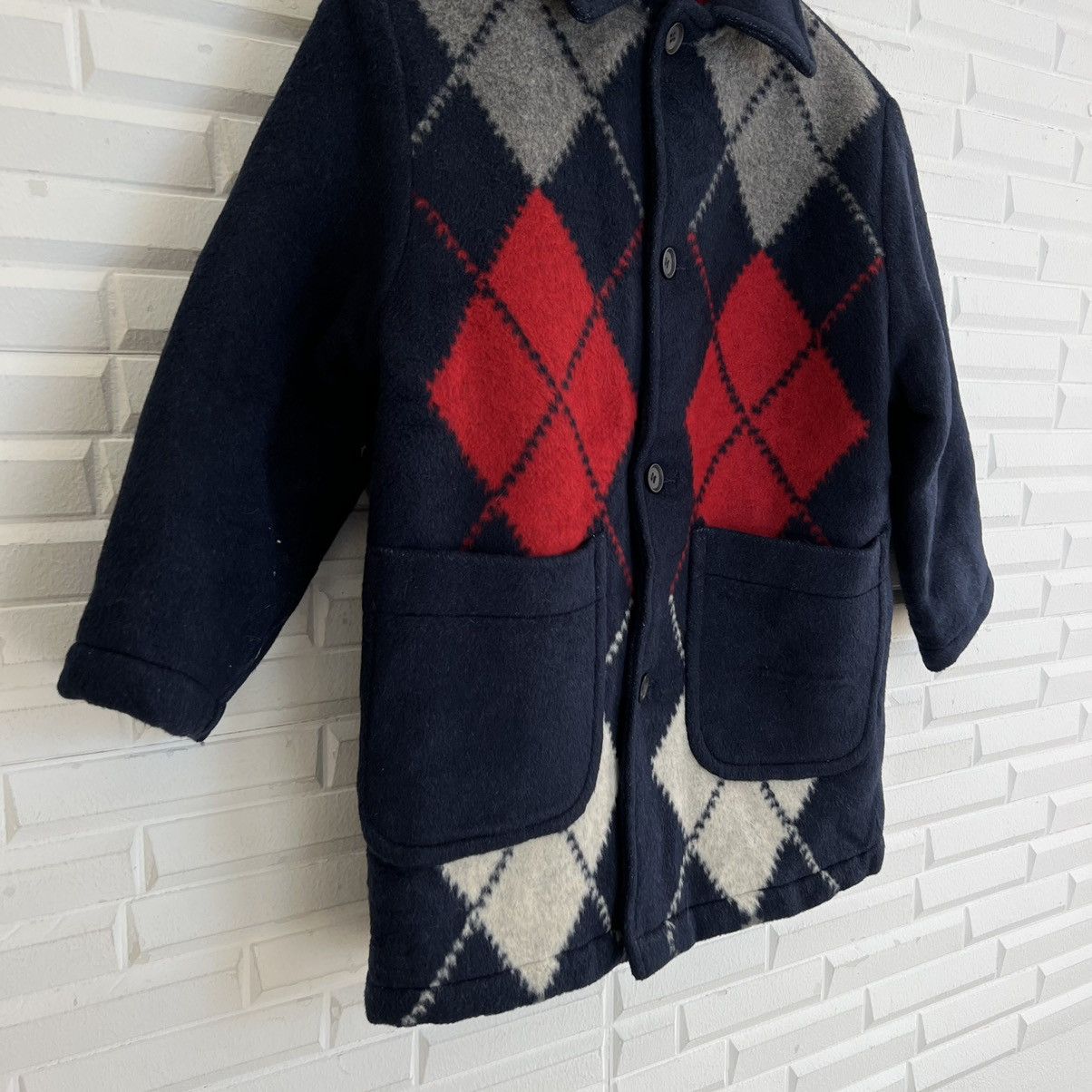 Japanese Brand VINTAGE UCOB NAVAJO DESIGN WOOL JACKET Size US M / EU 48-50 / 2 - 4 Thumbnail