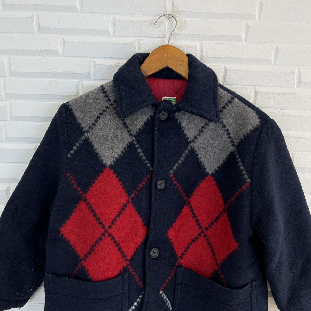Japanese Brand VINTAGE UCOB NAVAJO DESIGN WOOL JACKET Size US M / EU 48-50 / 2 - 3 Thumbnail